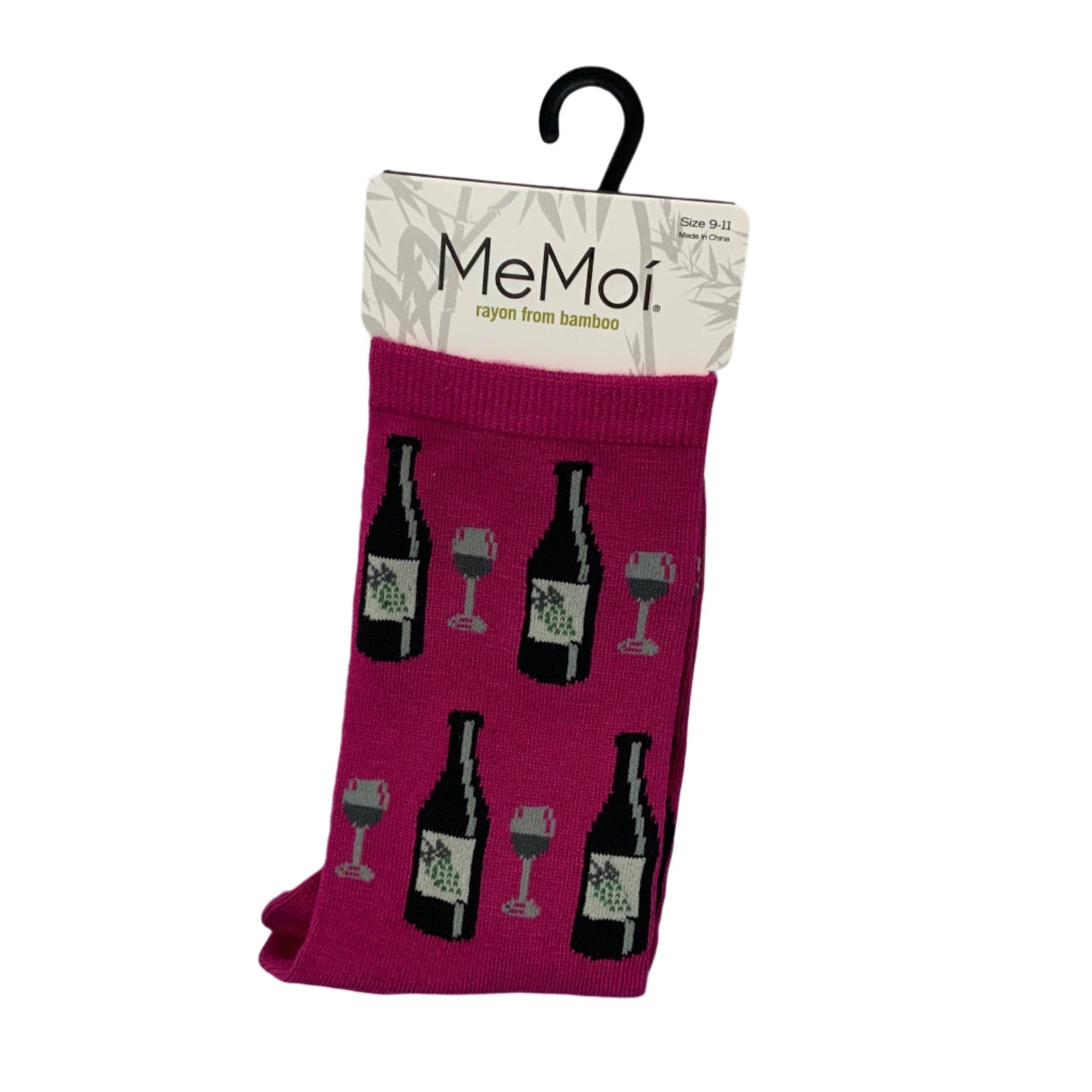 Wine Glass Novelty Socks