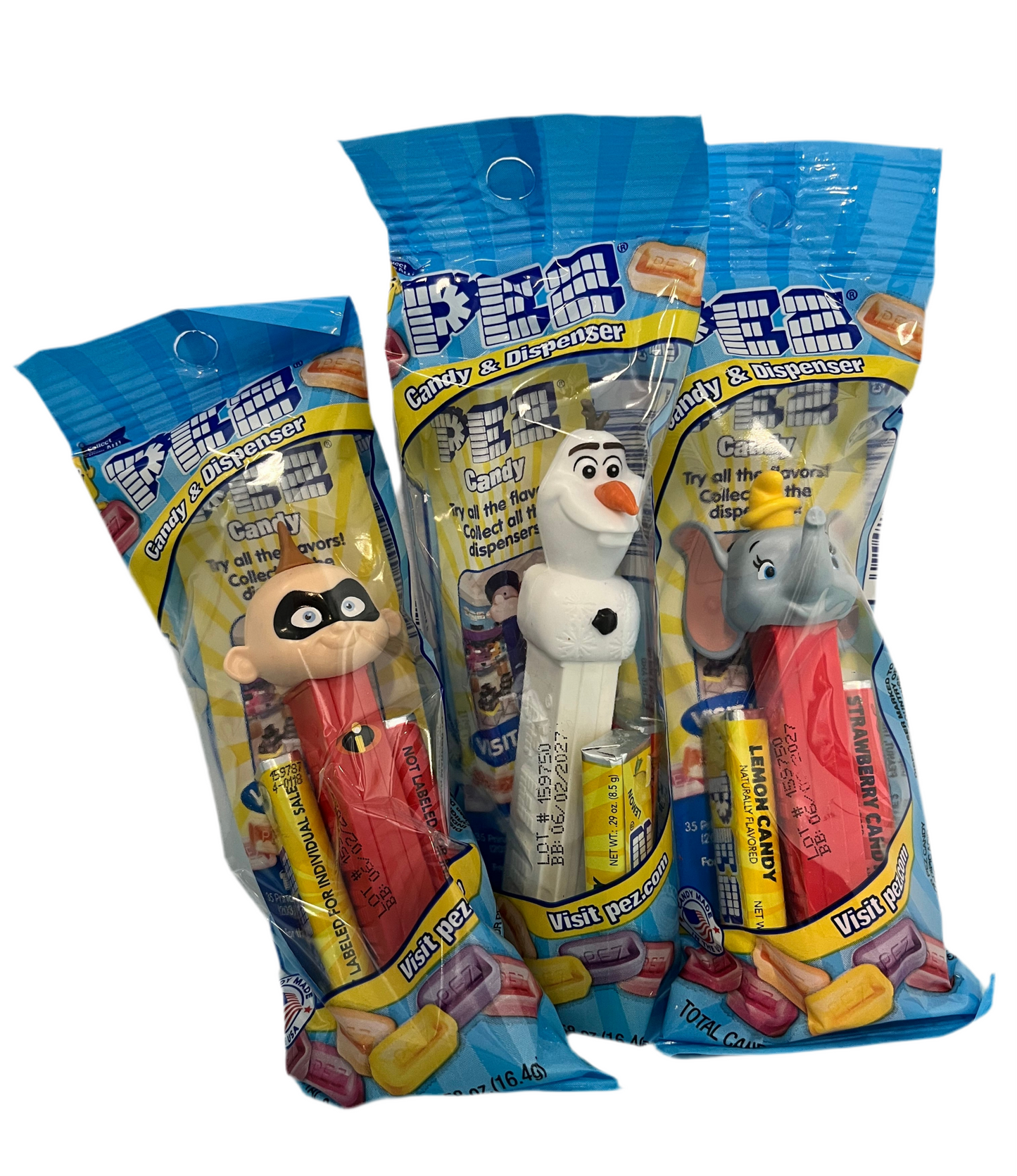 PEZ Dispenser Best of Disney/Pixar