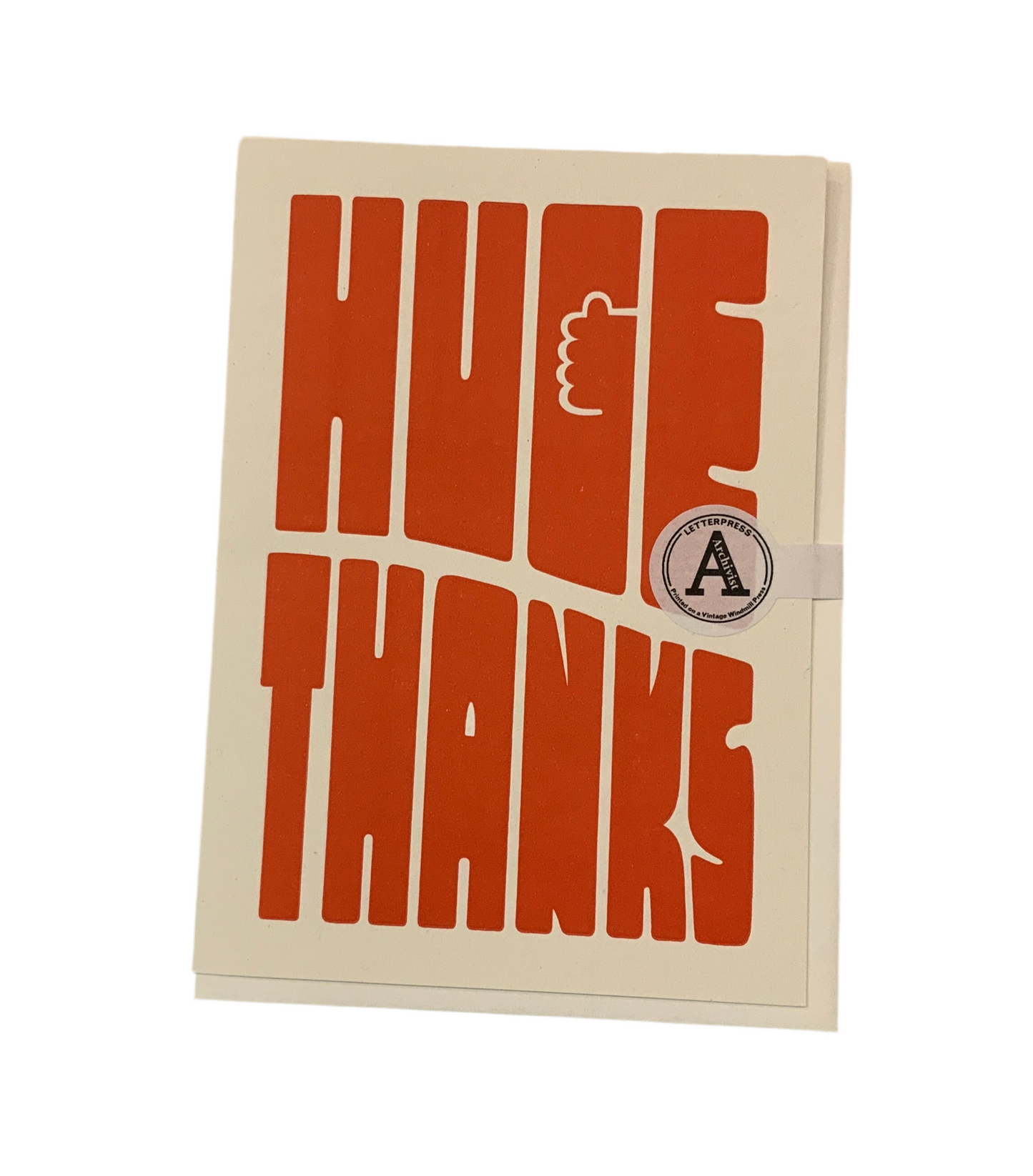 Huge thanks