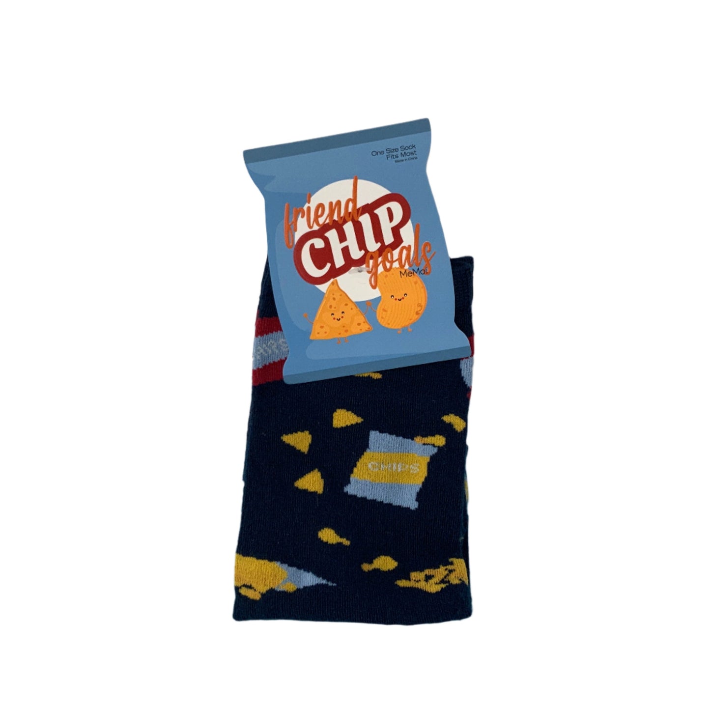 Friend Chip Goals Socks