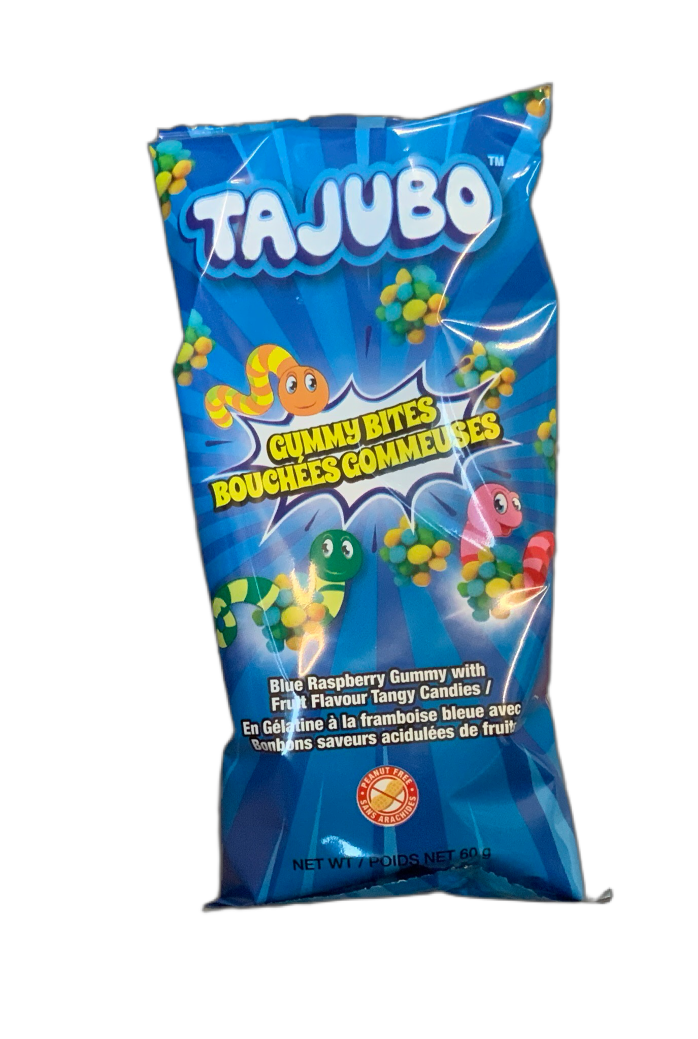 TAJUBO gummy blue raspberry