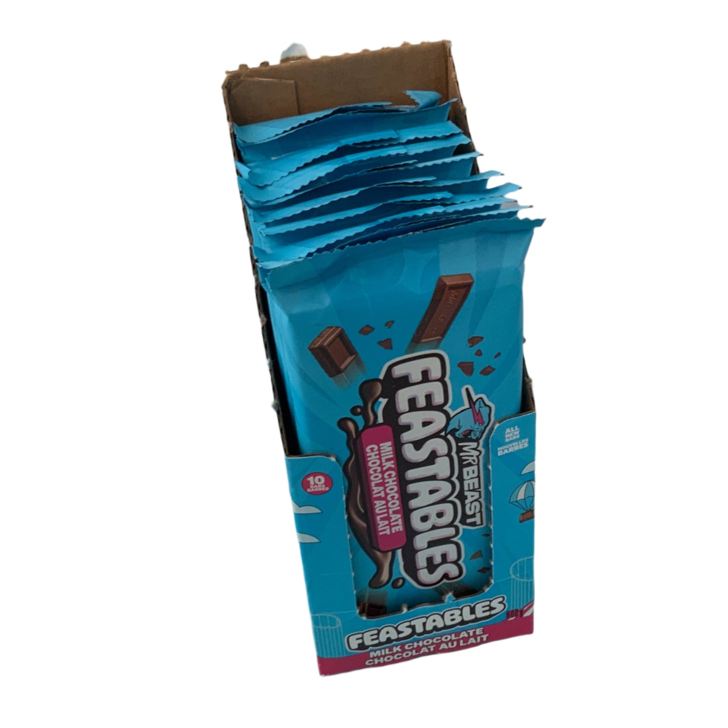 Mr Beast Feastables - Milk Chocolate