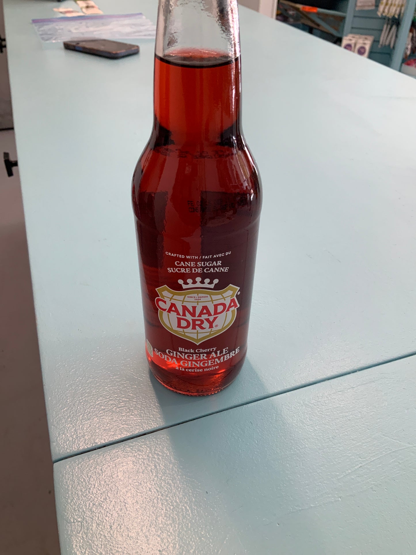 Black Cherry Ginger Ale