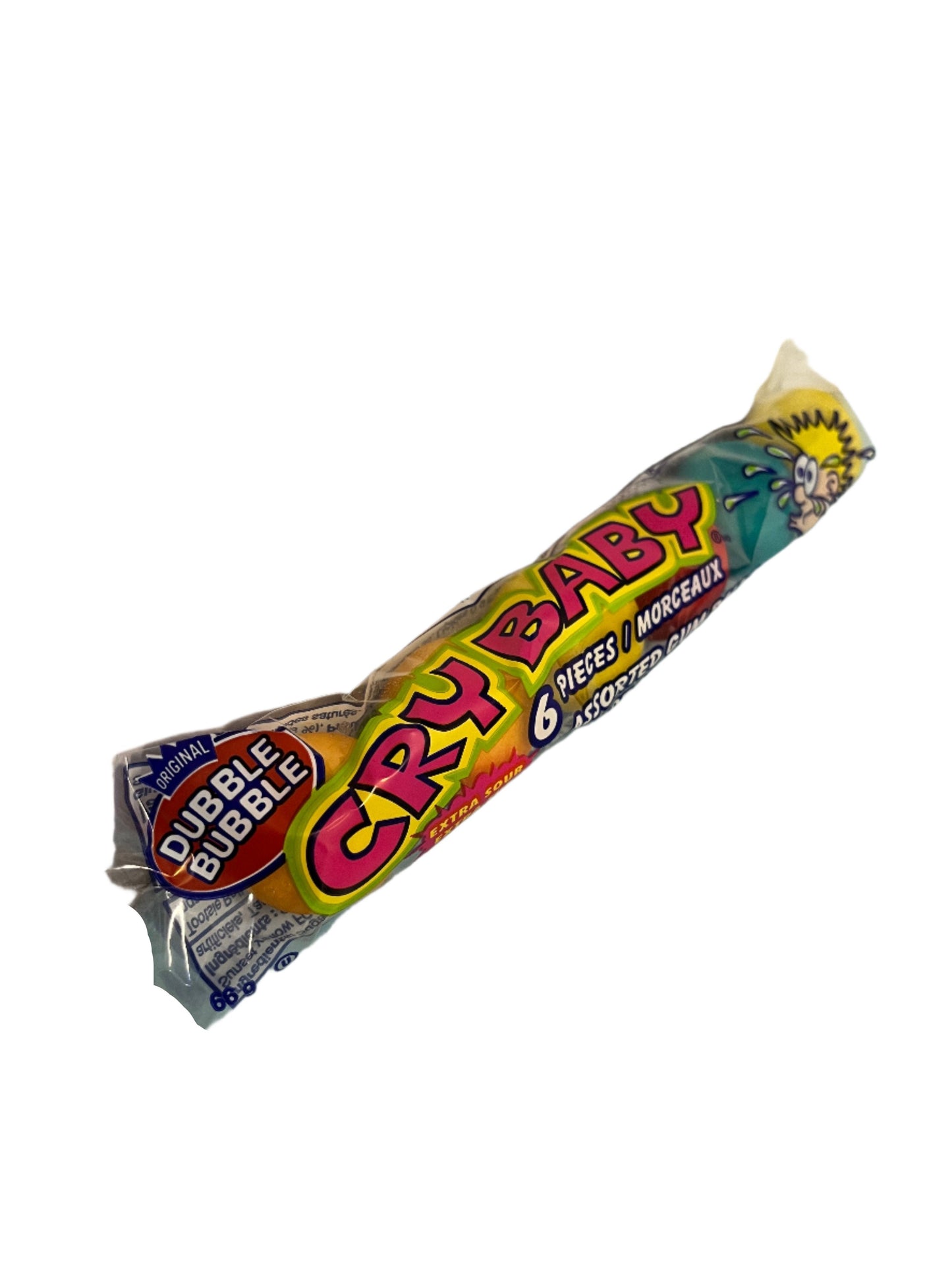Dubble Bubble Cry Baby Extra Sour