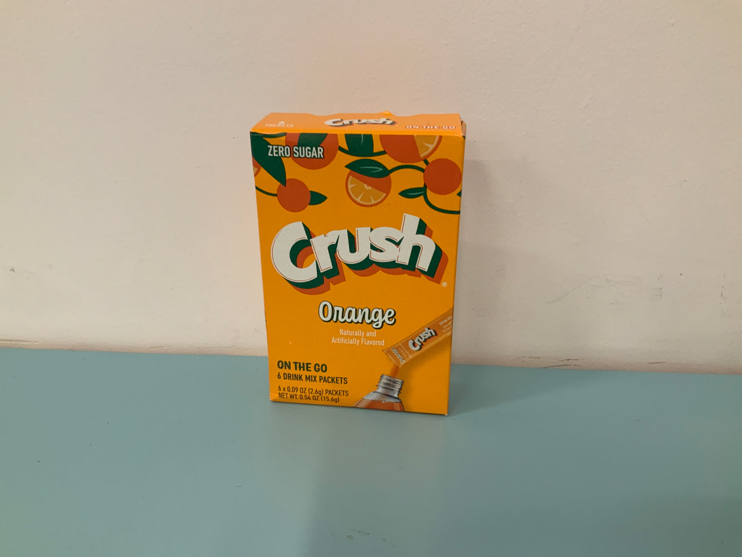 Singles To Go Drink Mix - Orange Crush