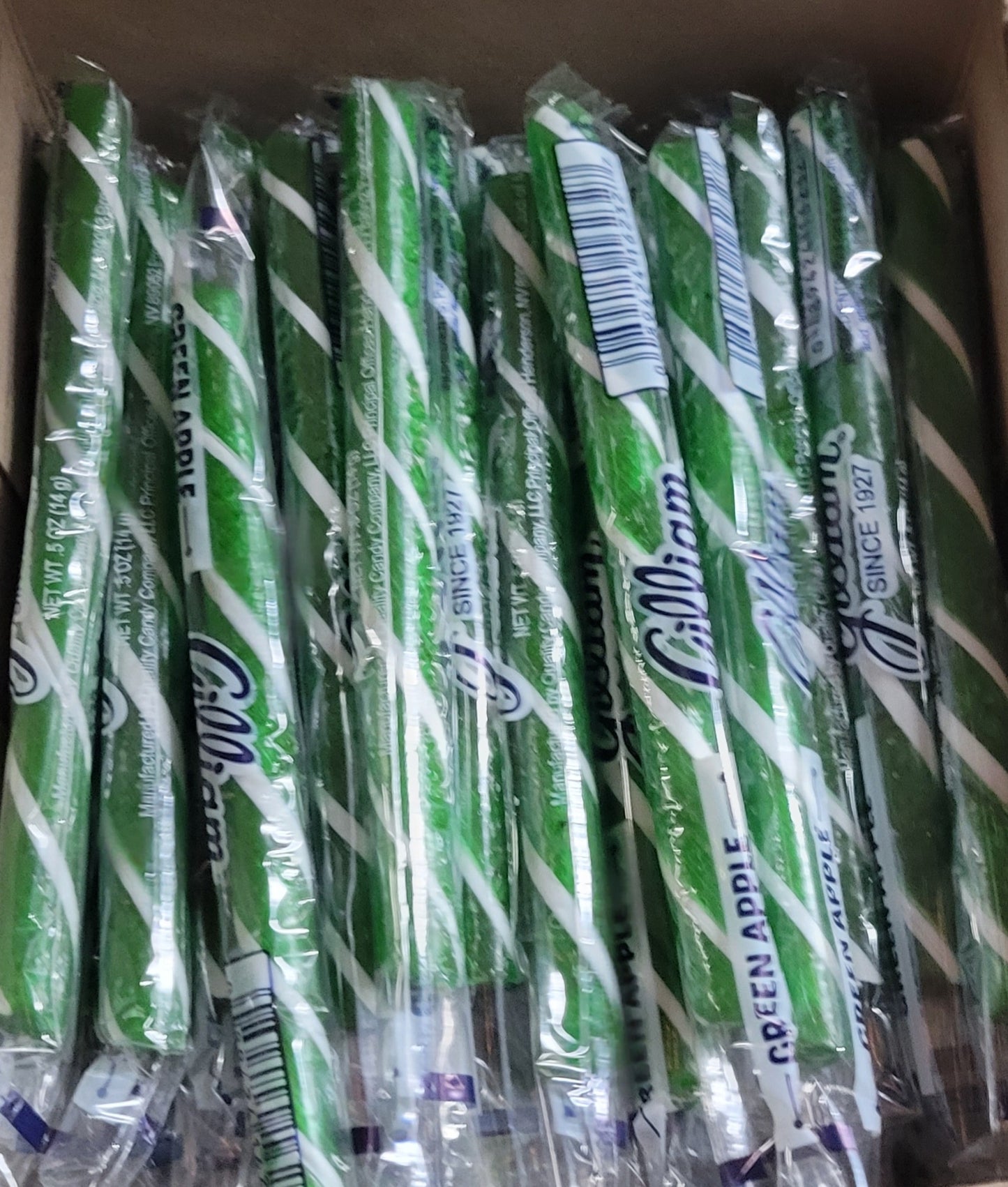 Old Fashioned Sticks - Green Apple