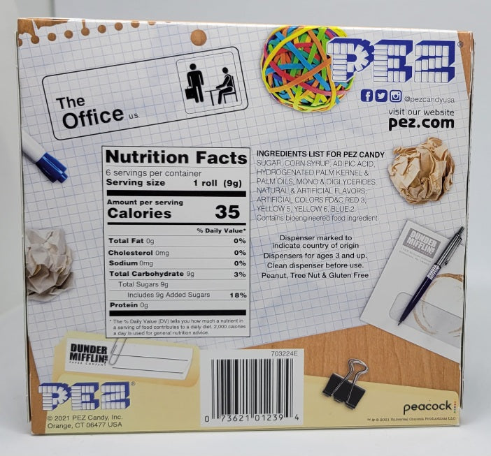 Pez- The Office