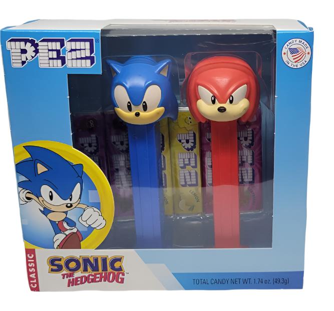 Pez- Sonic the Hedgehog