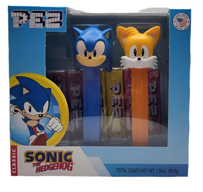 SONIC PEZ- The Hedgehog & Tails