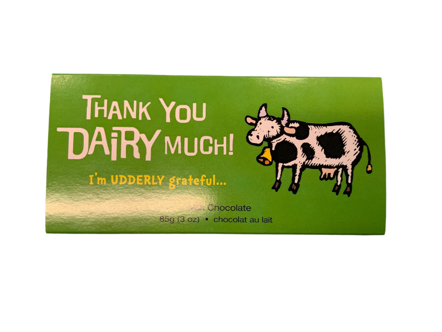 The New Bars in Town - Thank You Dairy Much!
