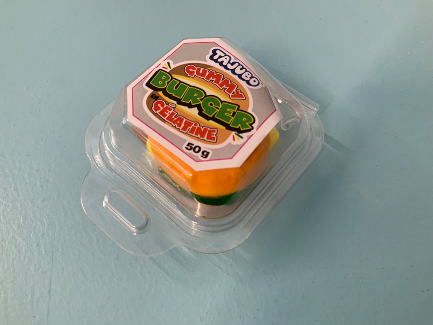 TAJUBO gummy burger