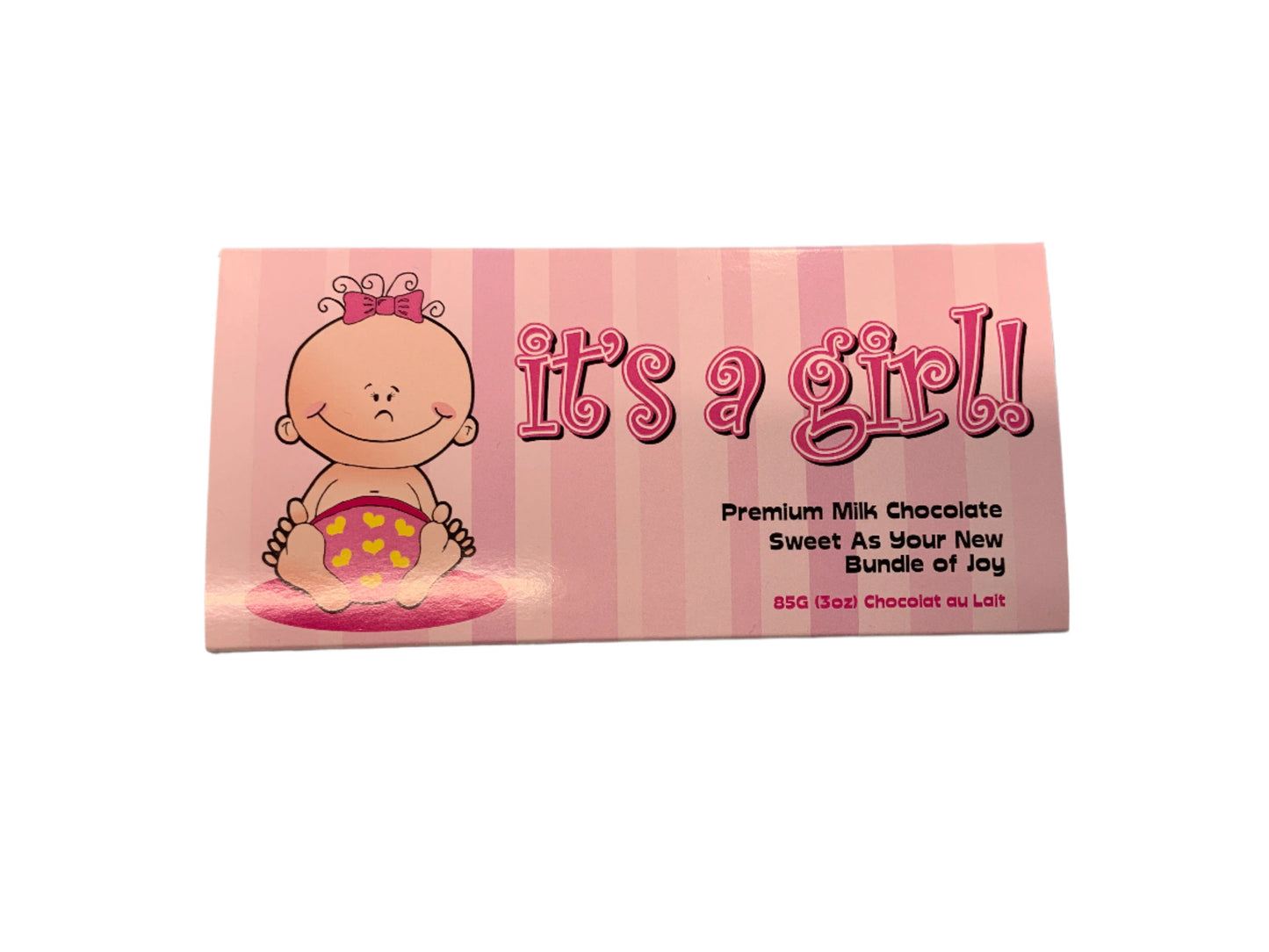 The New Bars in Town - it’s a girl!