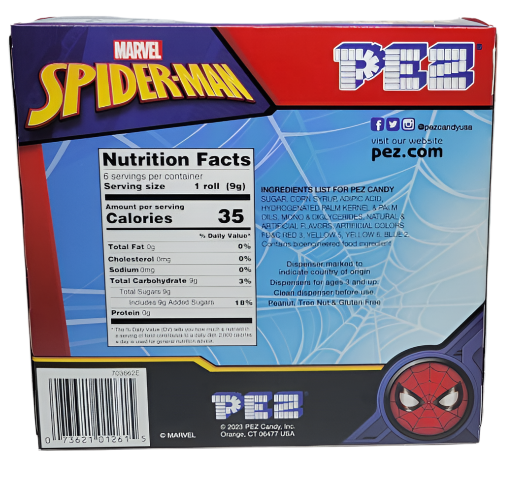PEZ SPIDERMAN