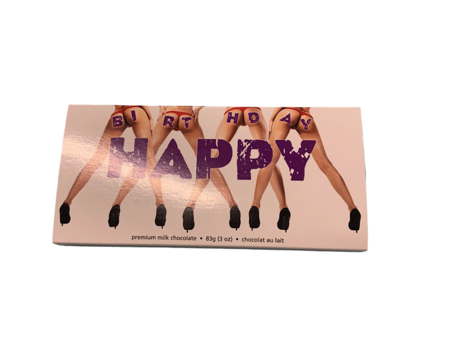 The New Bars in Town - Happy Birthday Woman’s Heels