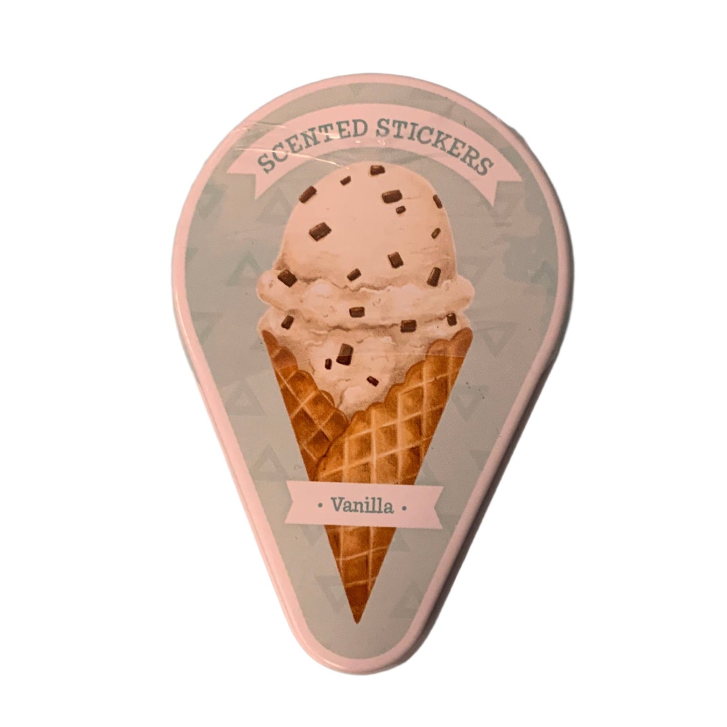 Ice Cream Scented Stickers - Vanilla