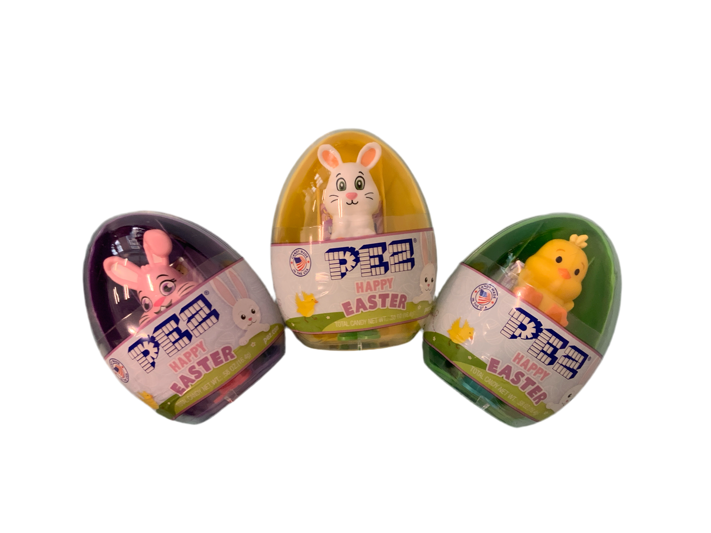 PEZ Easter Eggs