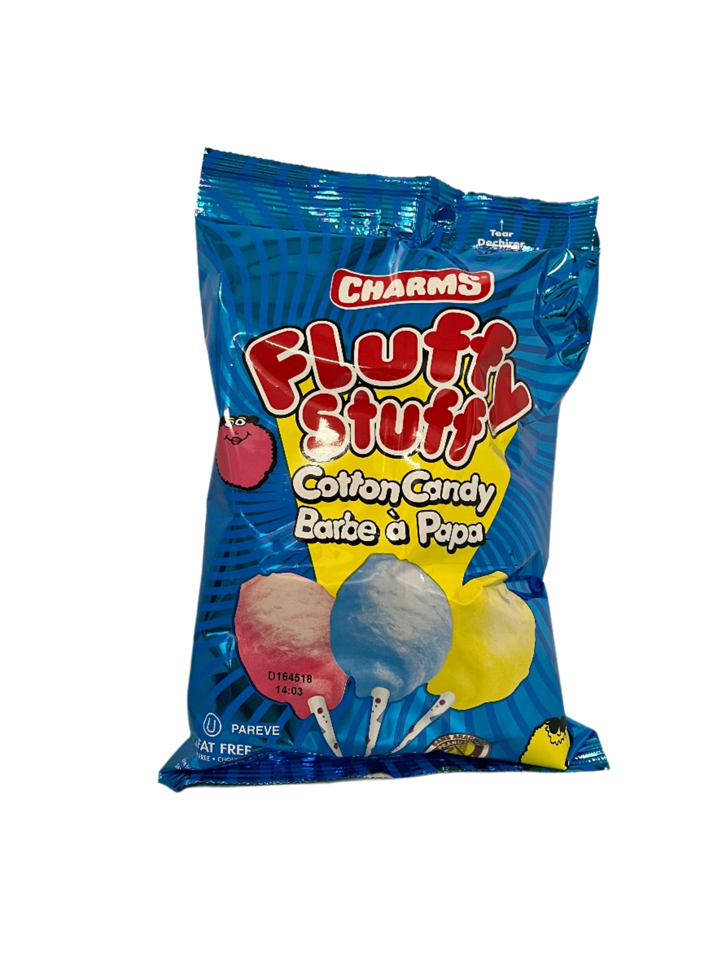 Charms Fluffy Stuff Cotton Candy