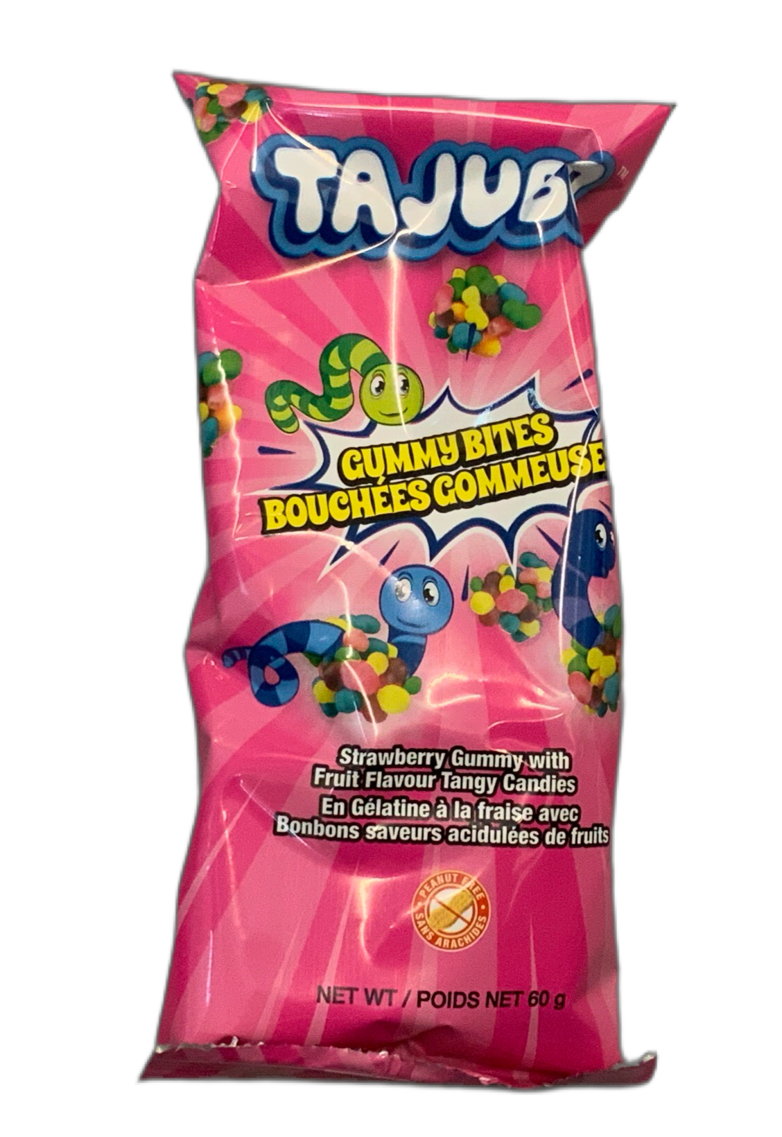 TAJUBO gummy bites strawberry