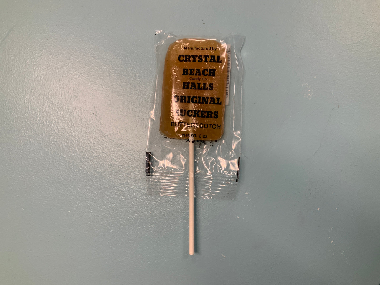 Crystal Beach Butterscotch Suckers