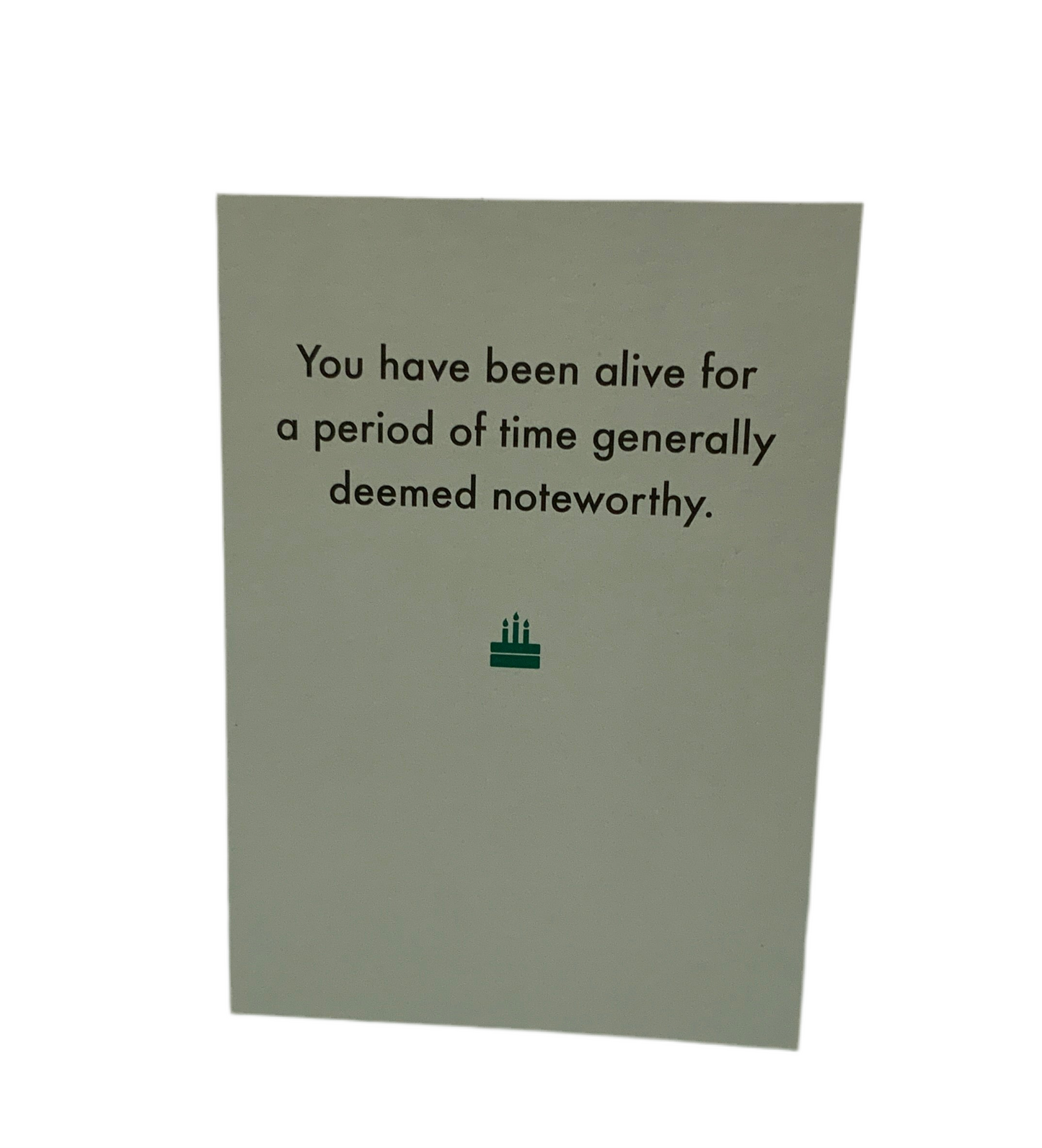 Deemed noteworthy
