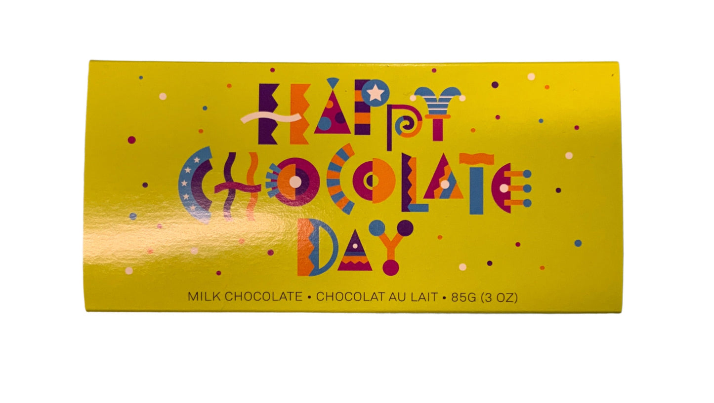 The New Bars in Town - Happy Chocolate Day