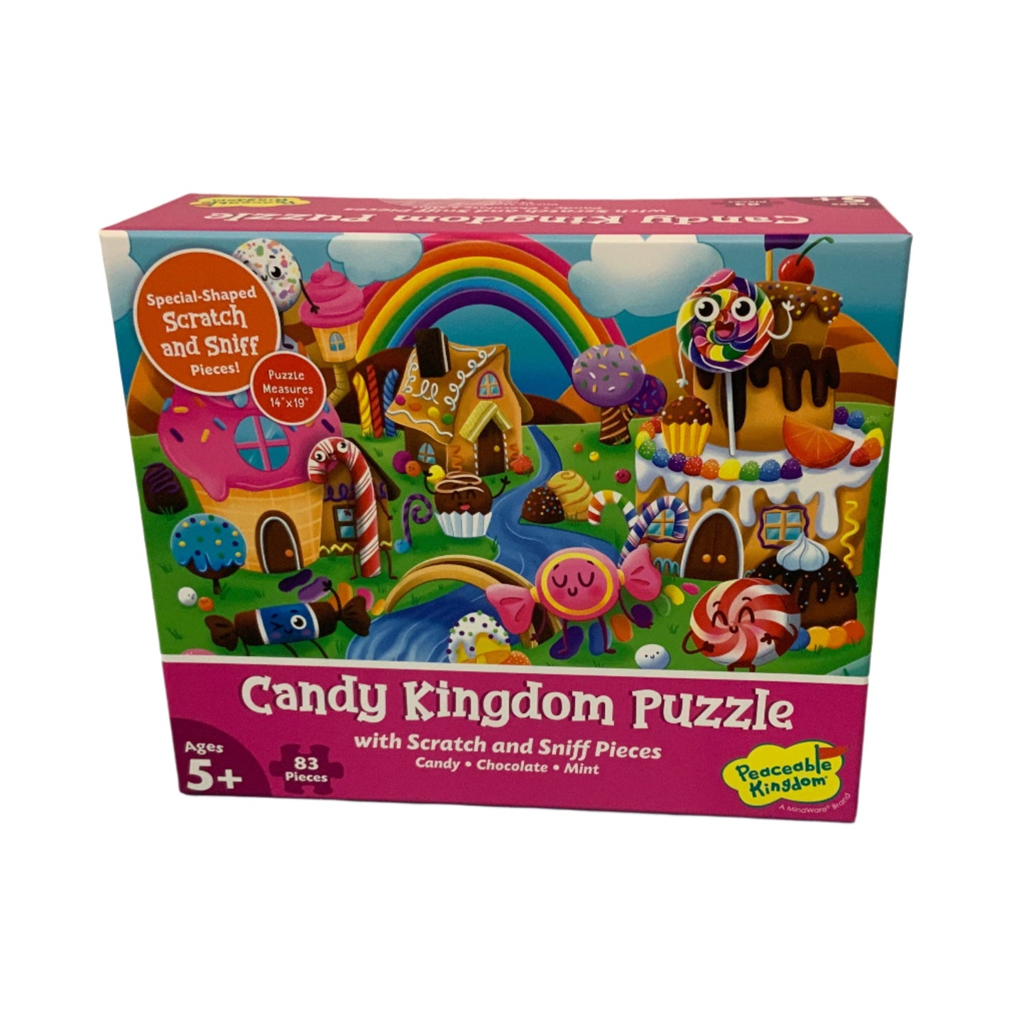 Candy Kingdom Puzzle