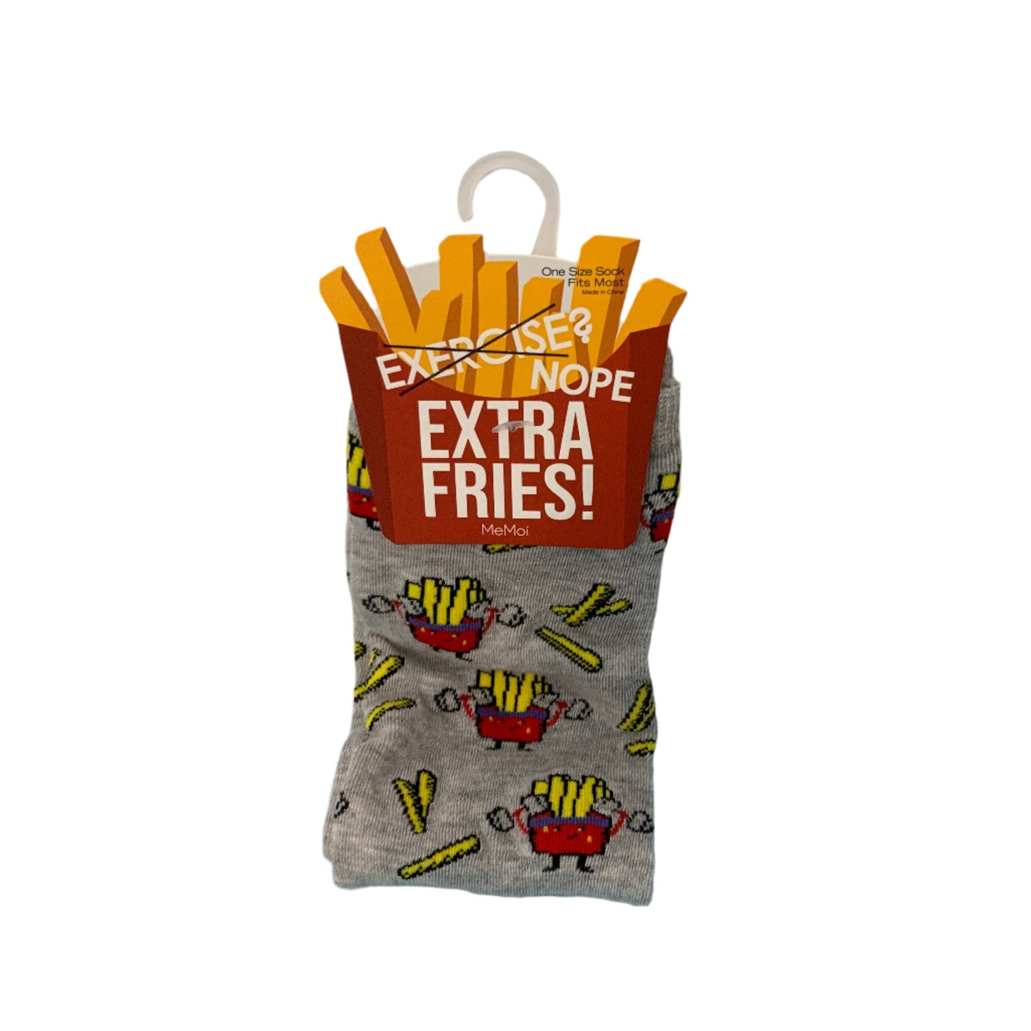 Extra Fries Socks