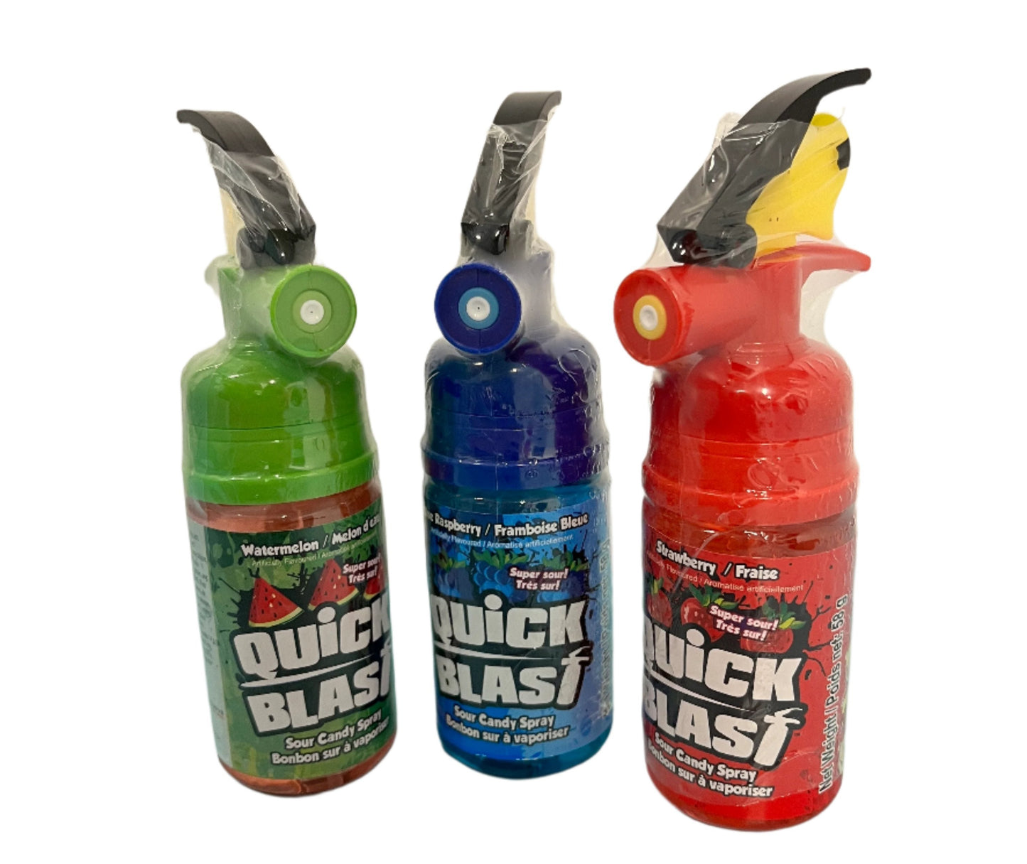 Quick Blast Sour Candy Spray