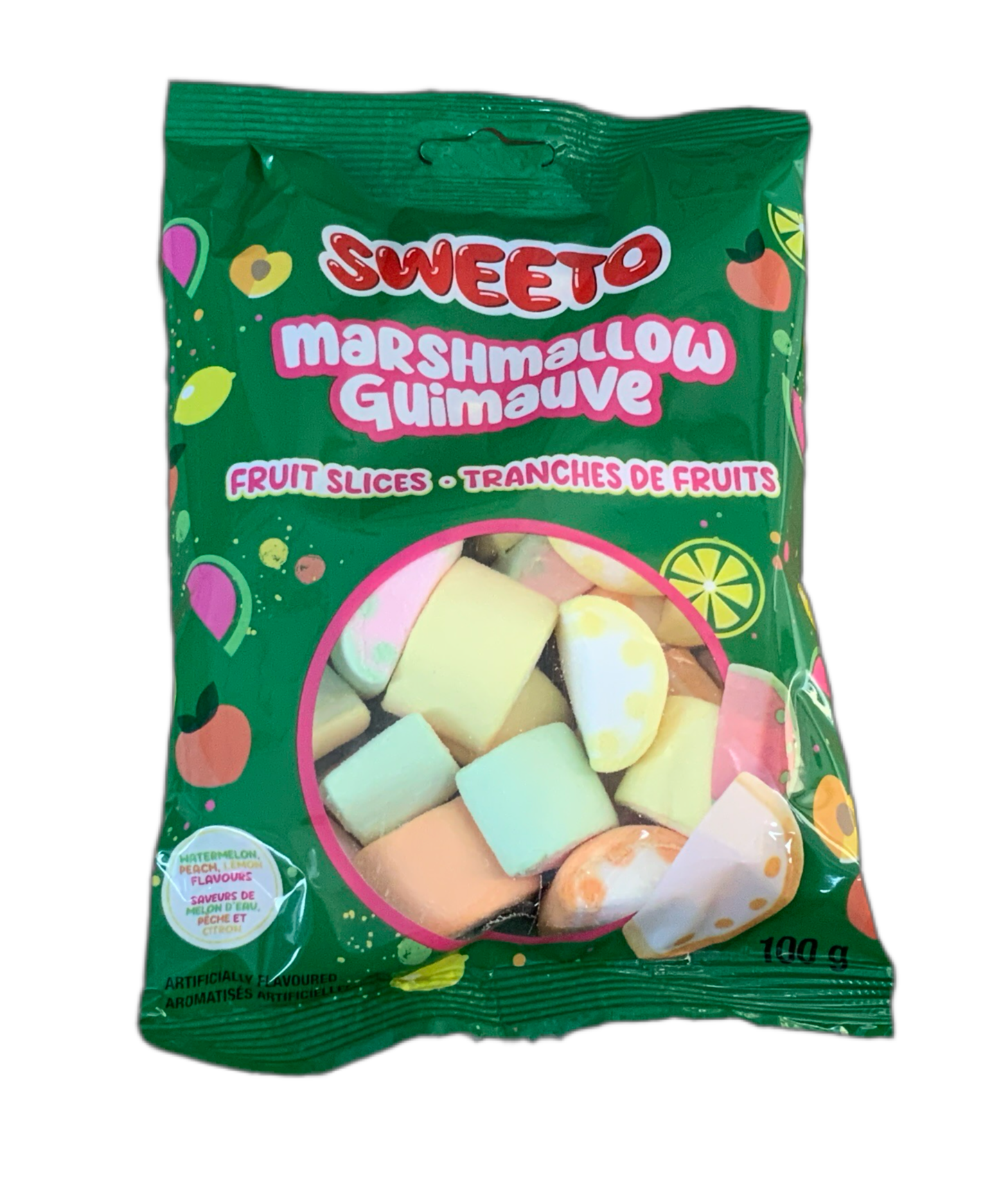 Sweeto Marshmallow Fruit Slices