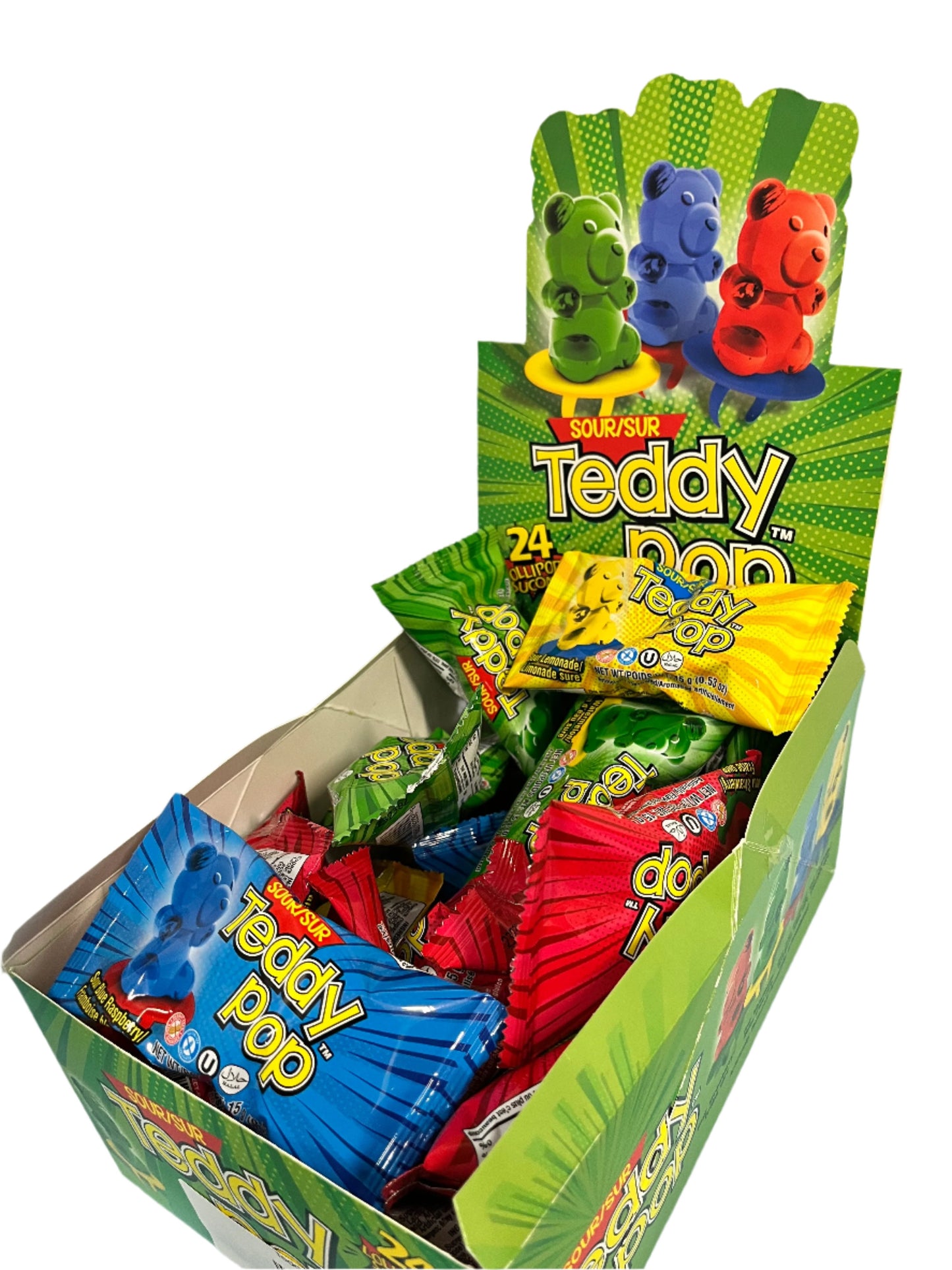 Teddy Pop Sour