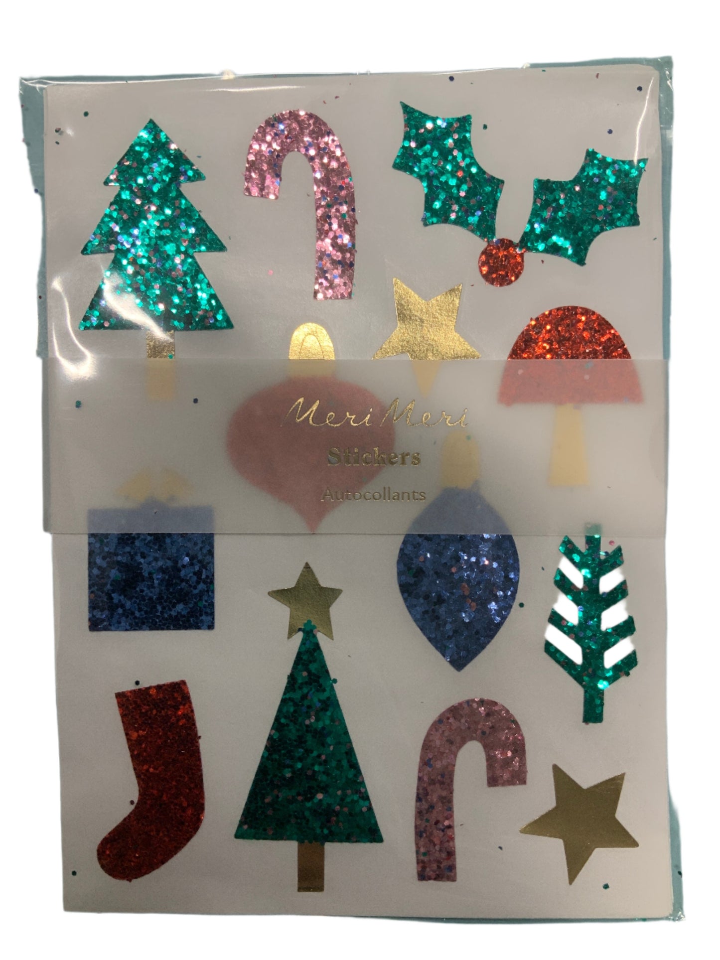 Meri Meri Chunky Glitter Stickers