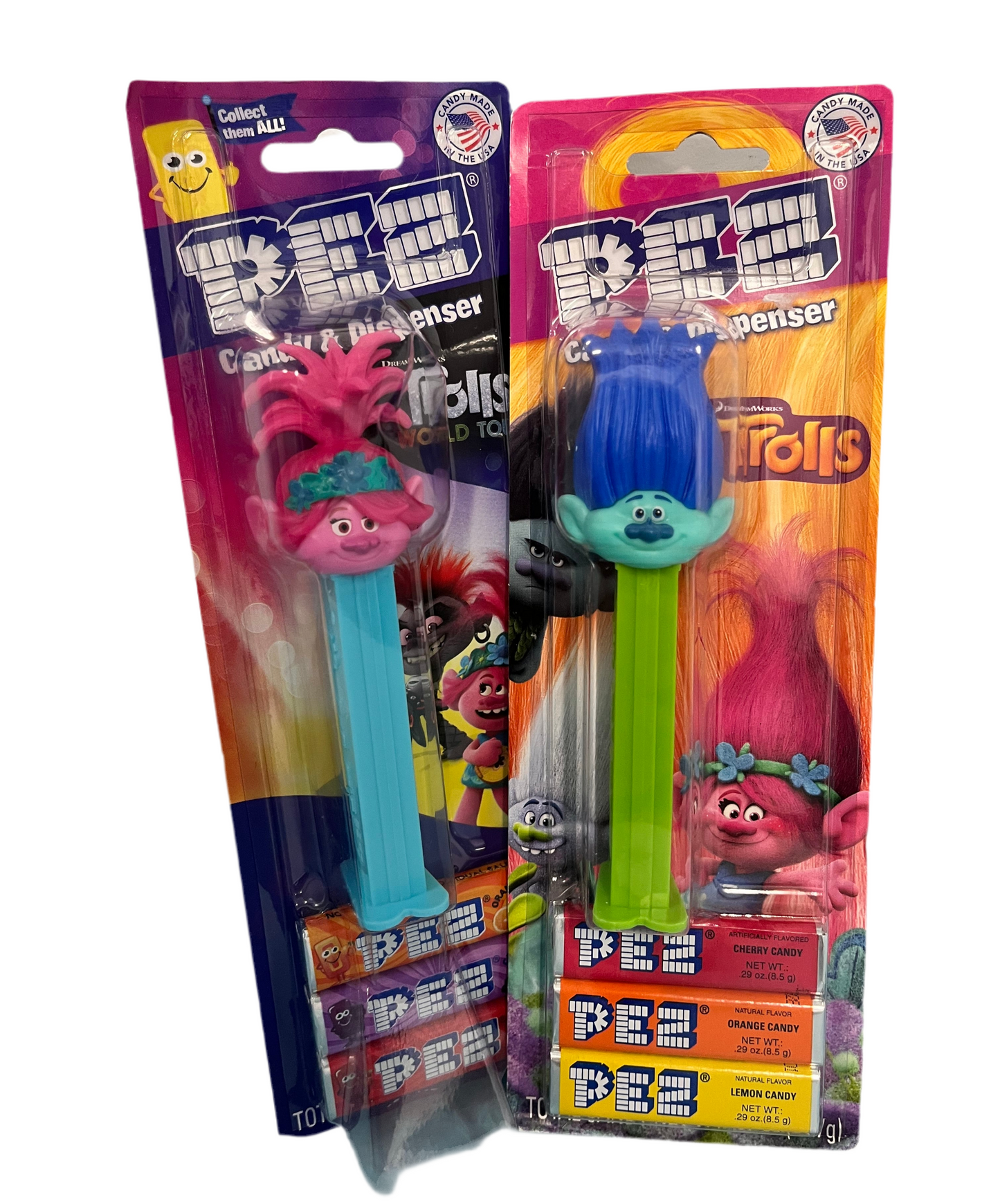 PEZ Dispenser Trolls
