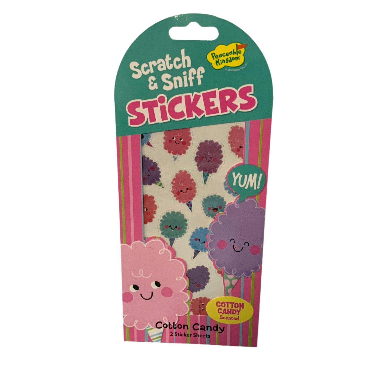 Scratch & Sniff Stickers - Cotton Candy