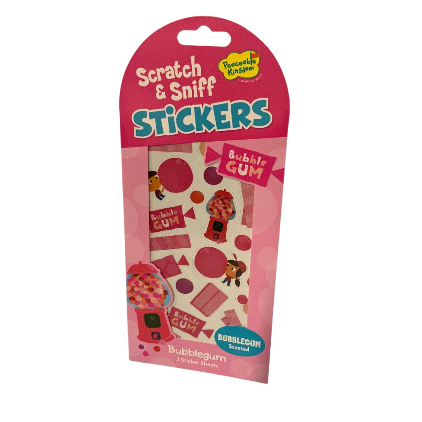 Scratch & Sniff Stickers - Bubblegum