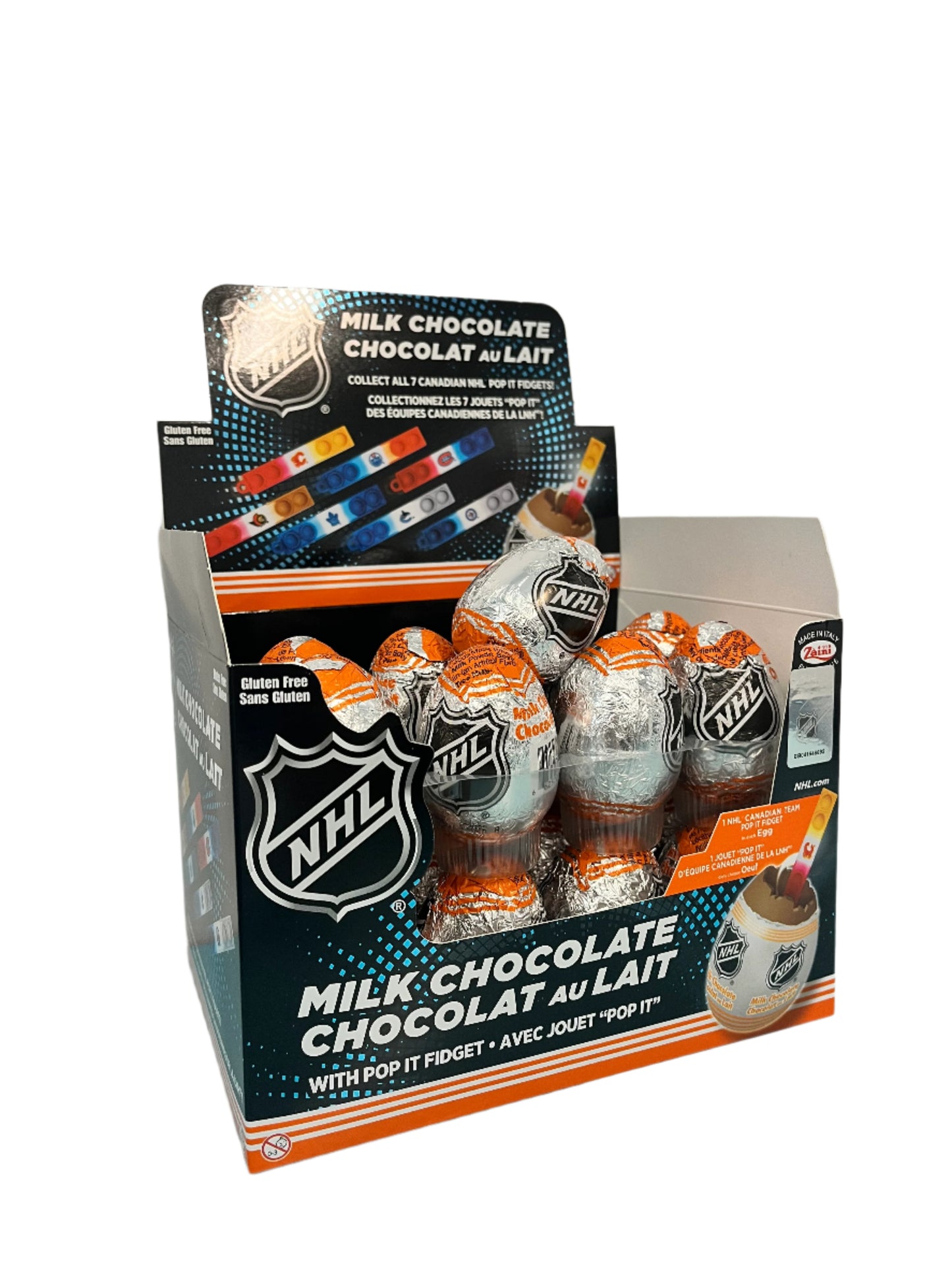 NHL Chocolate Eggs