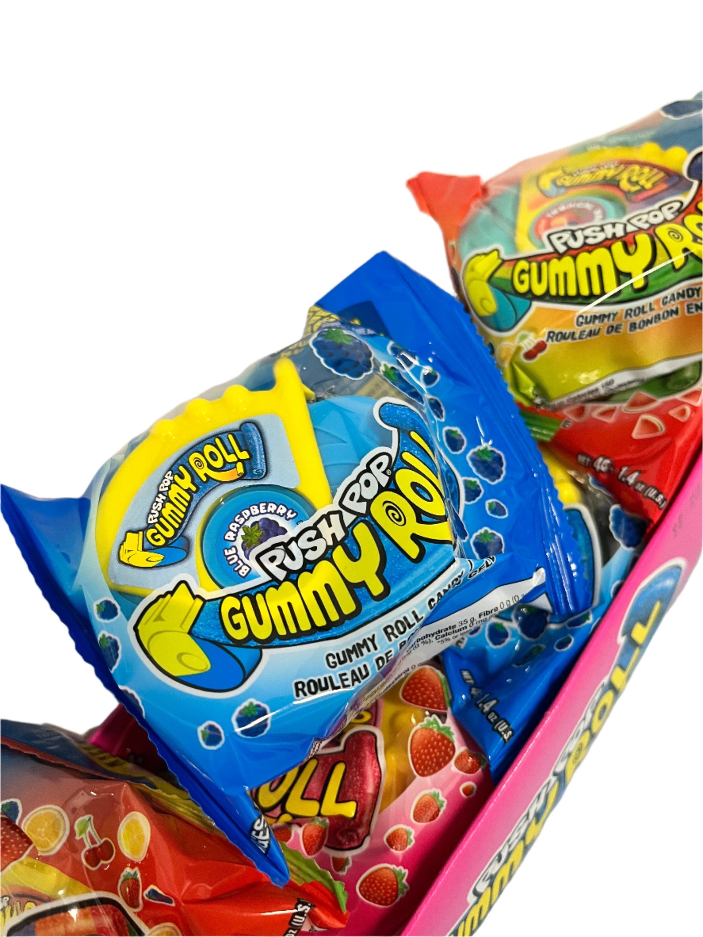 Push Pop Gummy Roll
