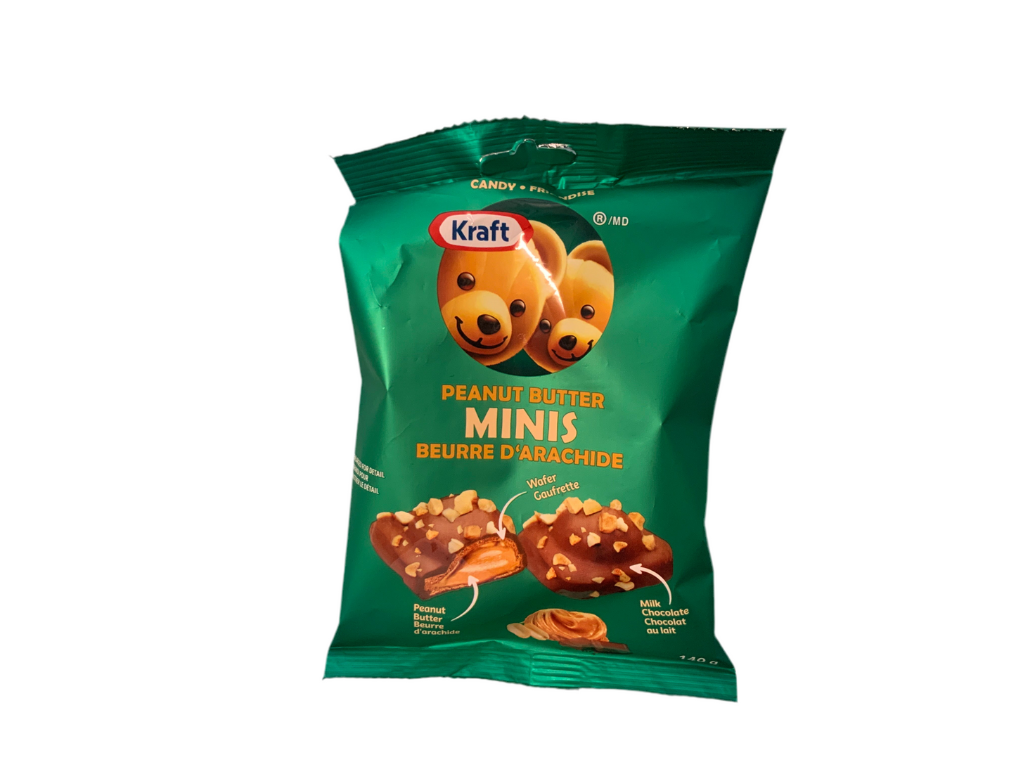 Kraft Peanut Butter Minis