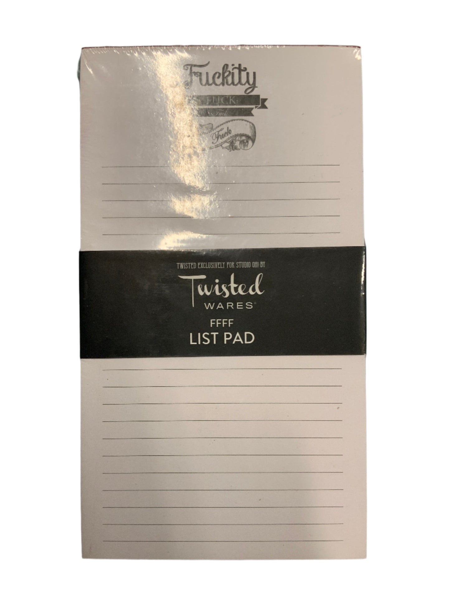 F*ckity List Pad