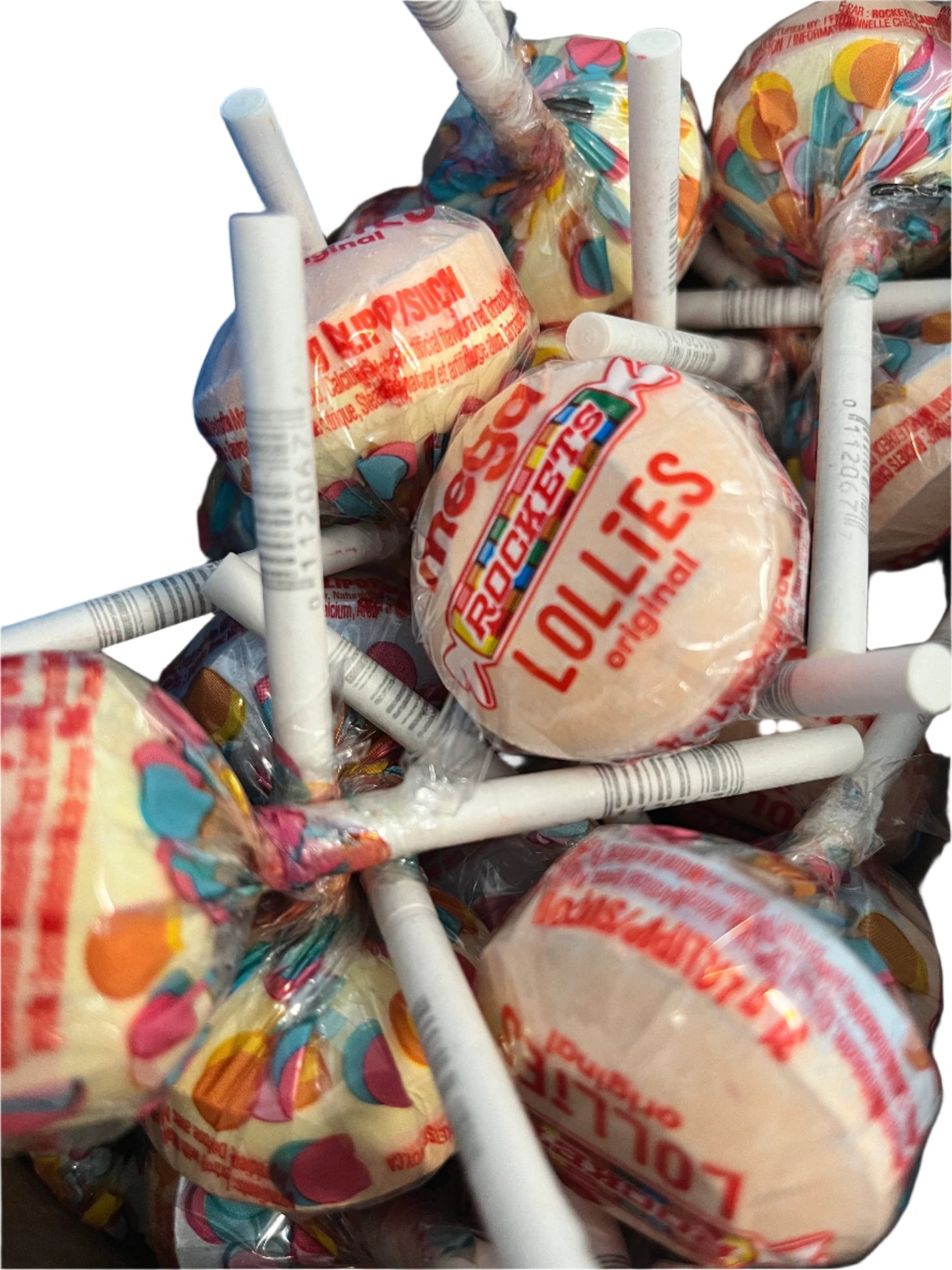Mega Rockets Lollies