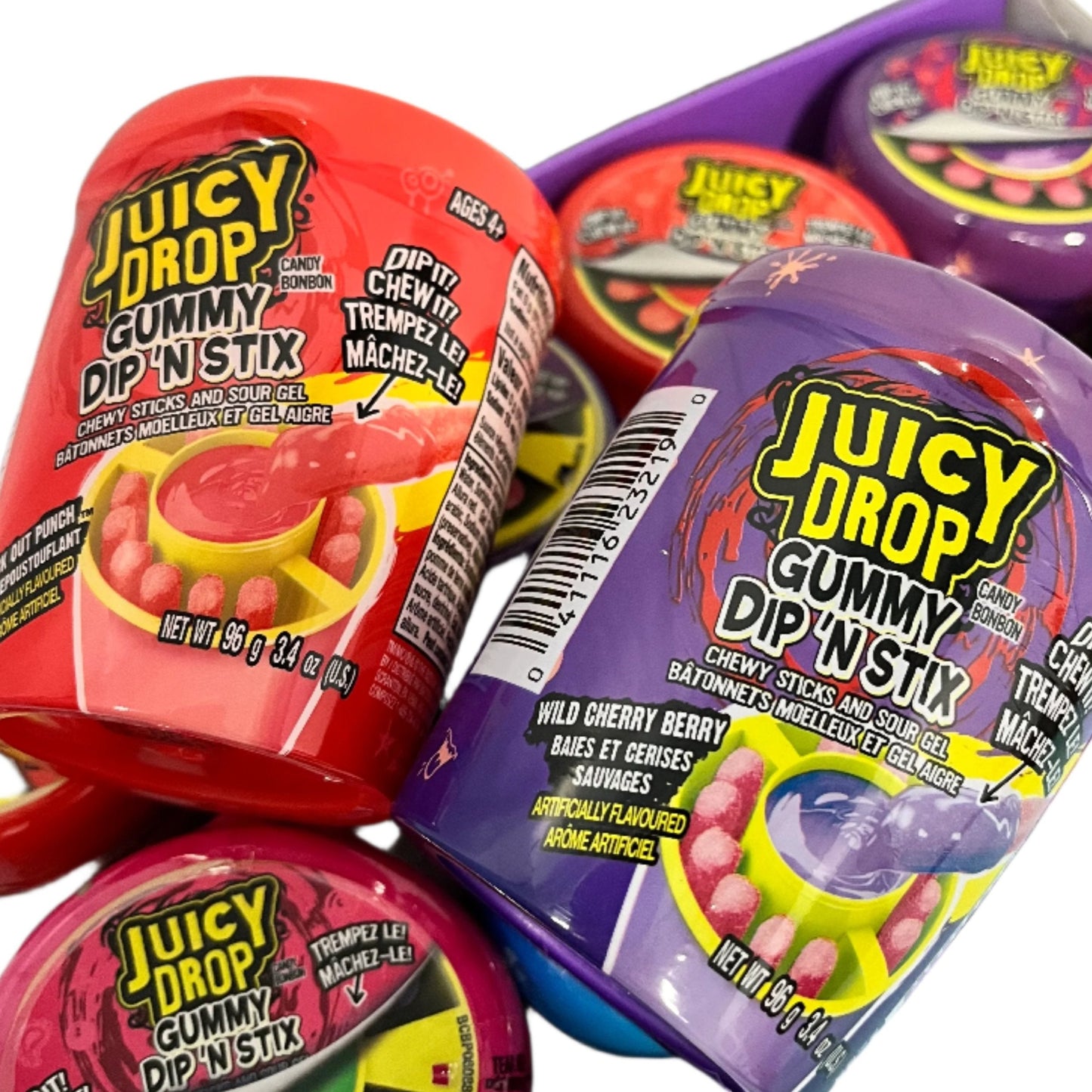 Juicy Drop Gummy Dip ‘N Stix