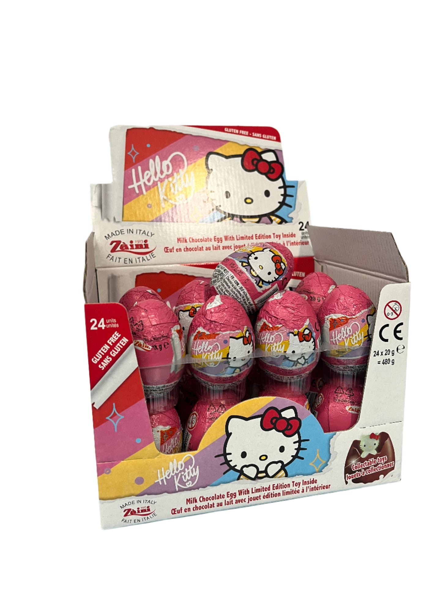 Hello Kitty Chocolate Surprise Eggs