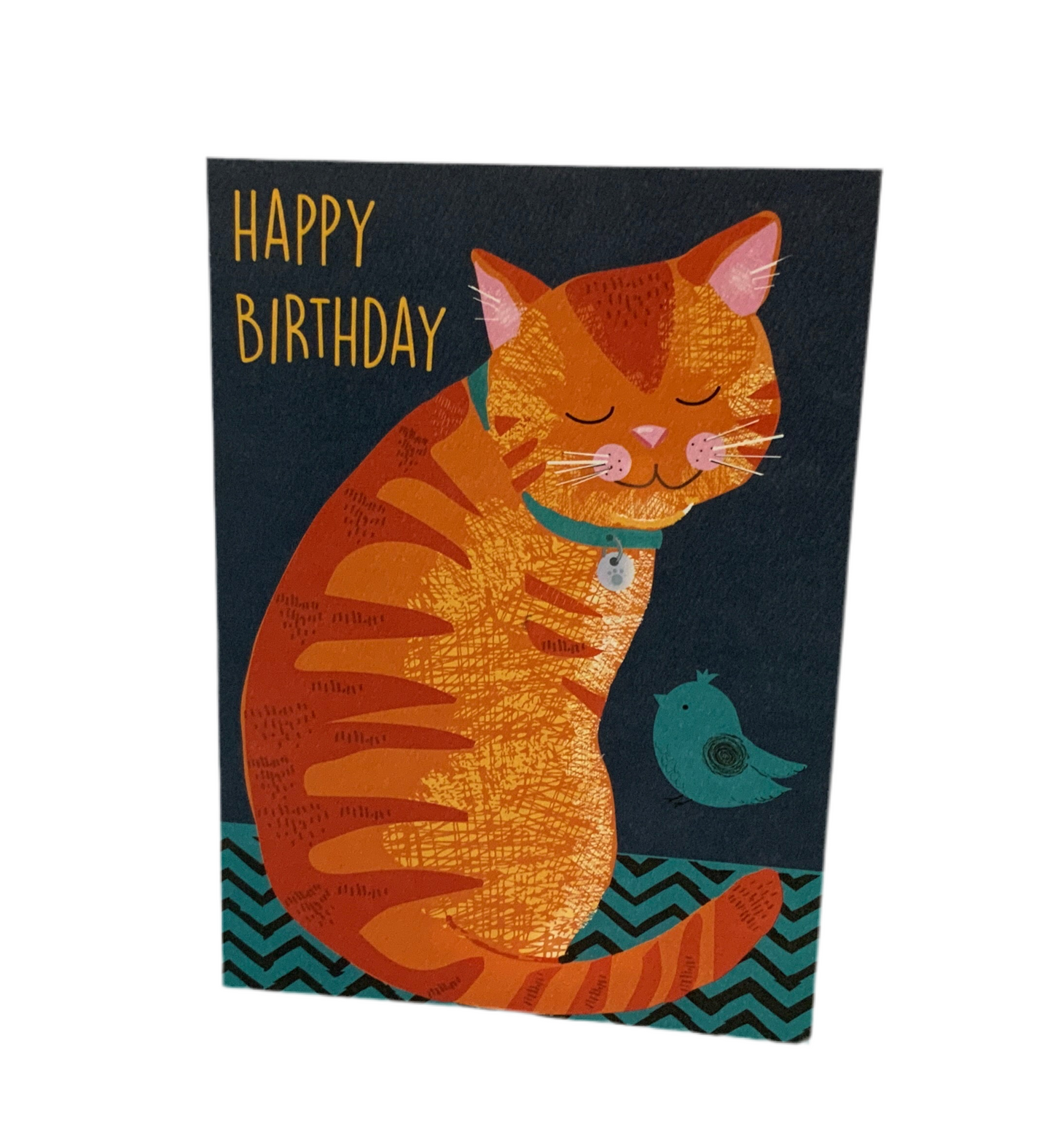 Orange cat