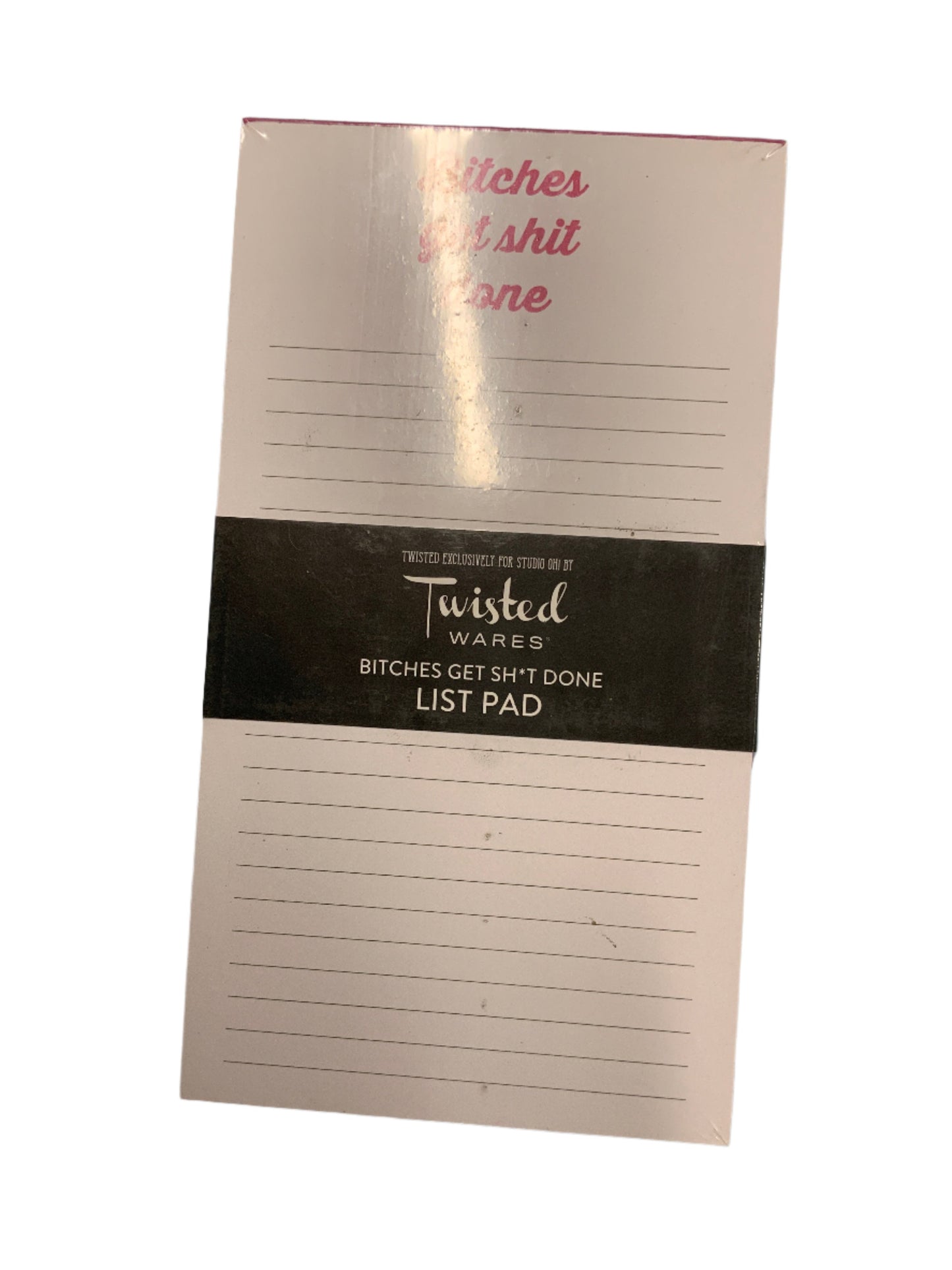 B*tches Get Sh*t Done List Pad