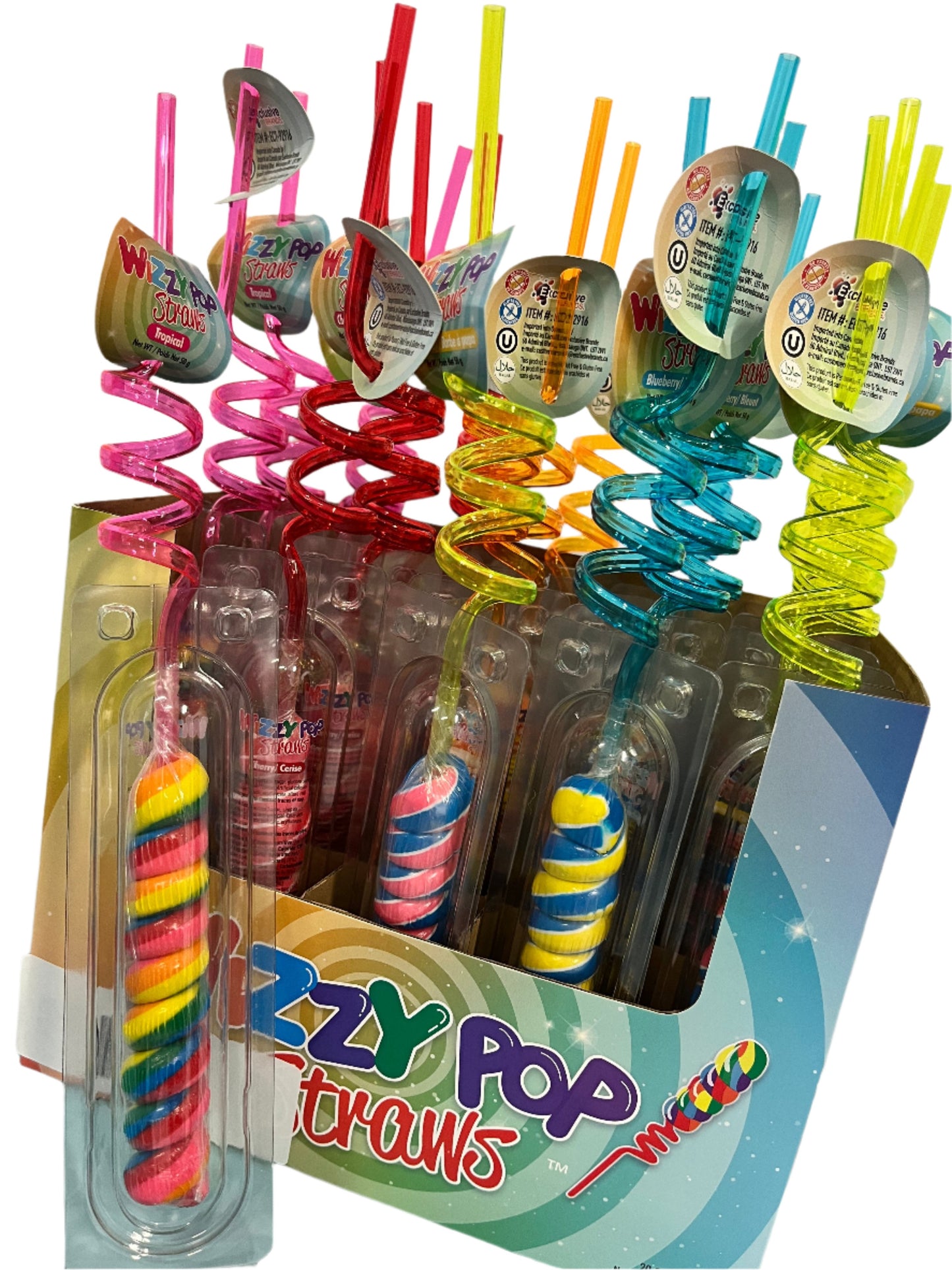 Wizzy Pop Straws