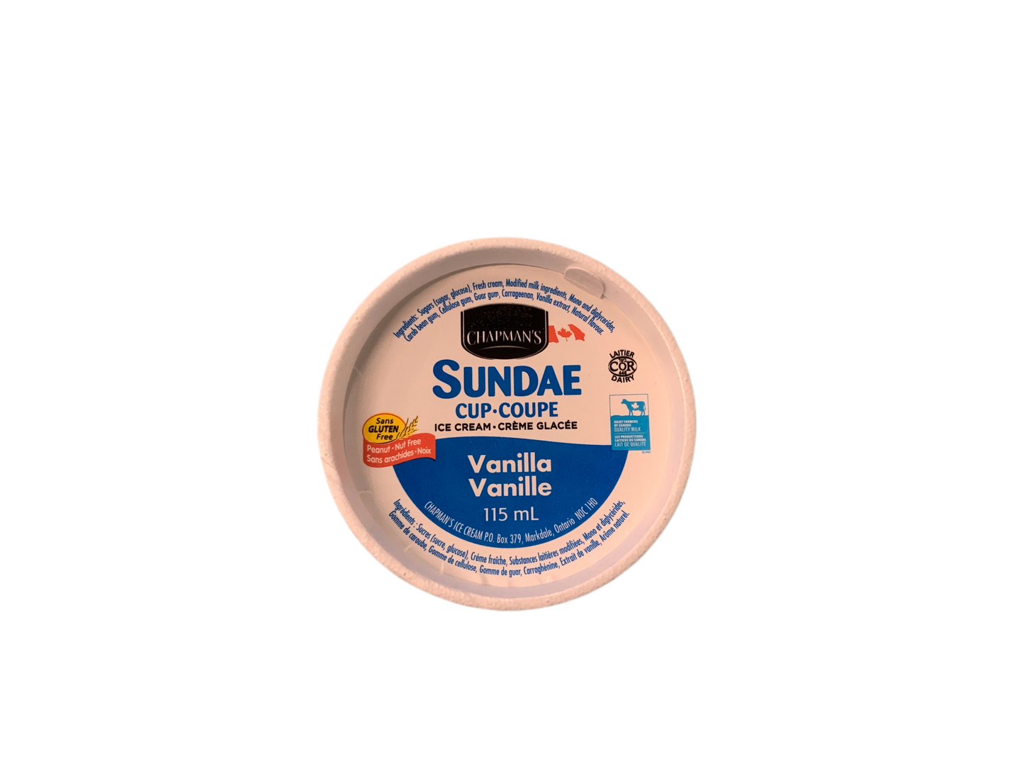 Sundae Cup - Vanilla