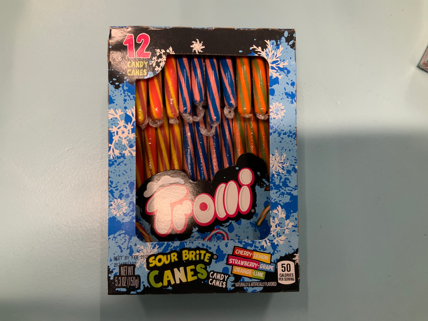 Trolli Candy Canes