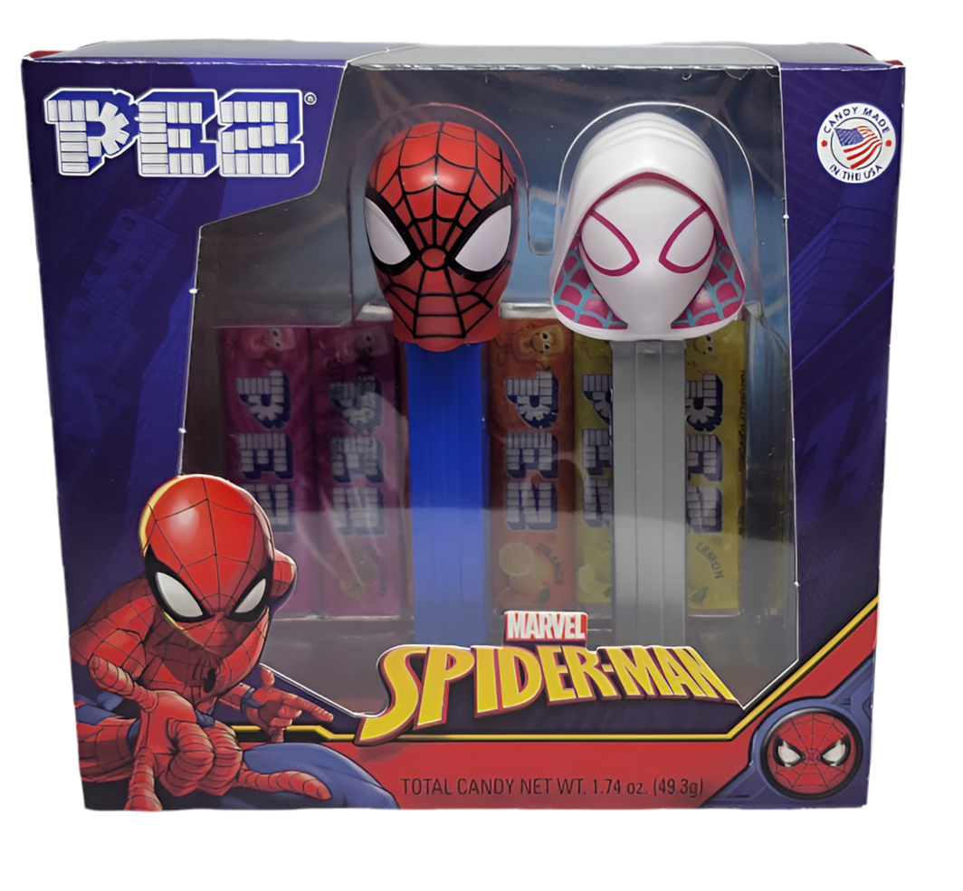 PEZ SPIDERMAN