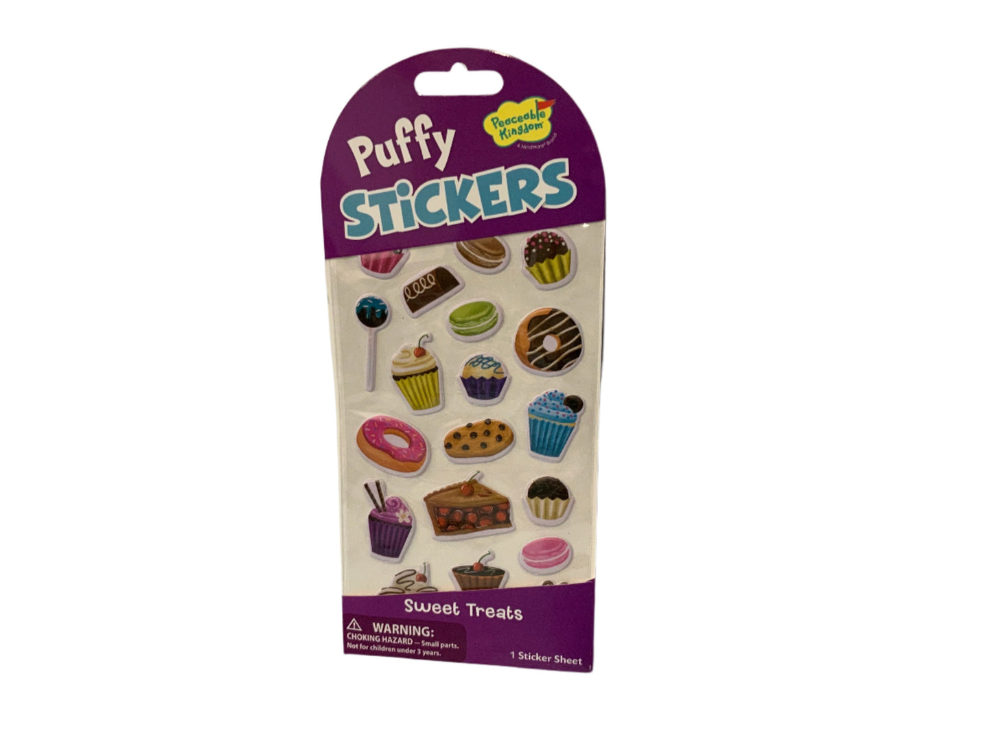 Puffy Stickers - Sweet Treats