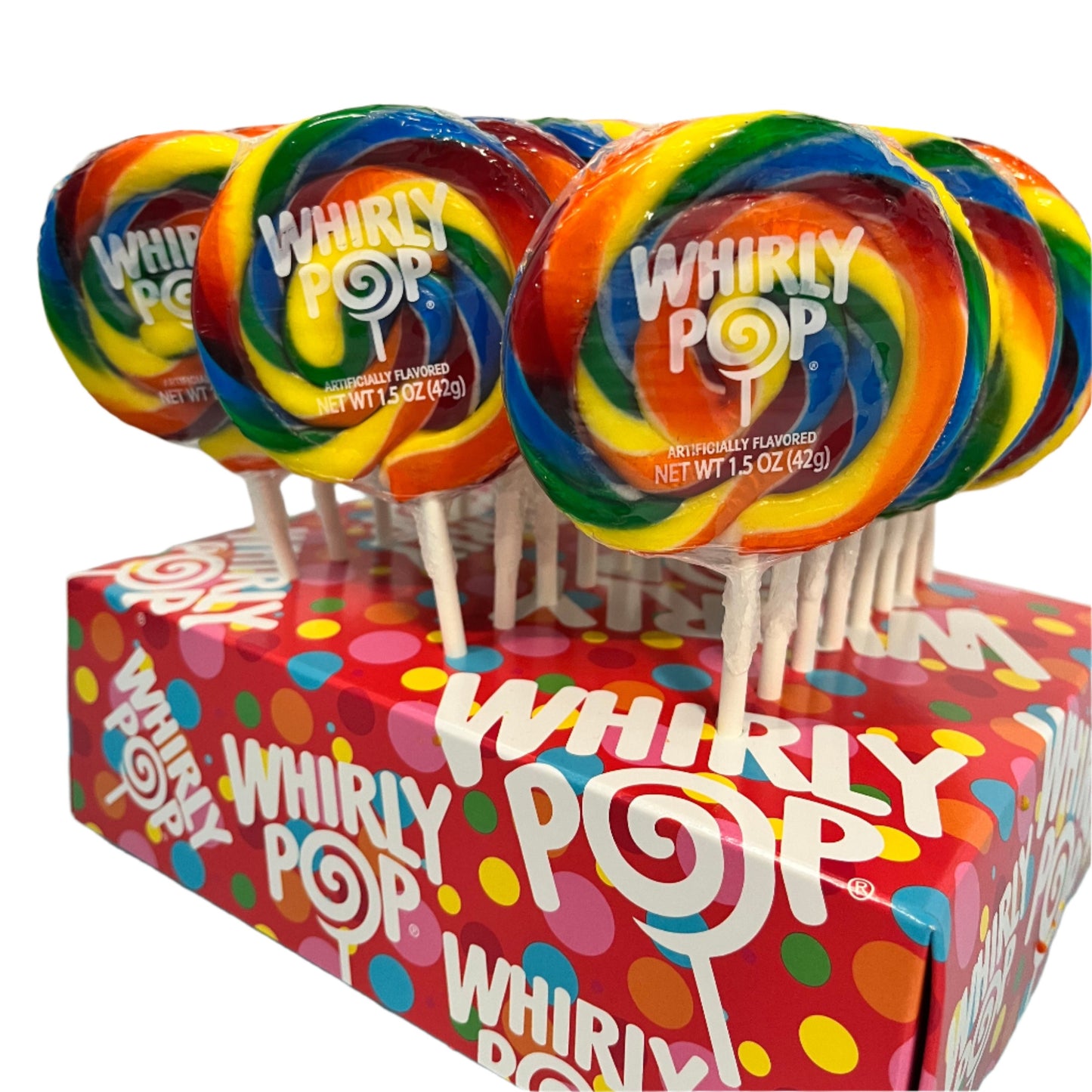 Whirly Pop - Rainbow 1.5oz