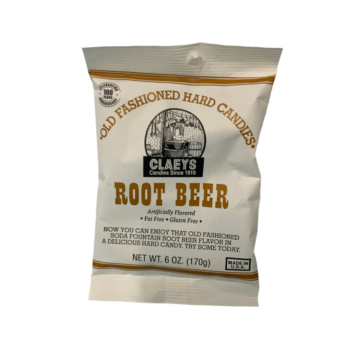 CLAEYS Old Fashion Hard Candies - Root Beer